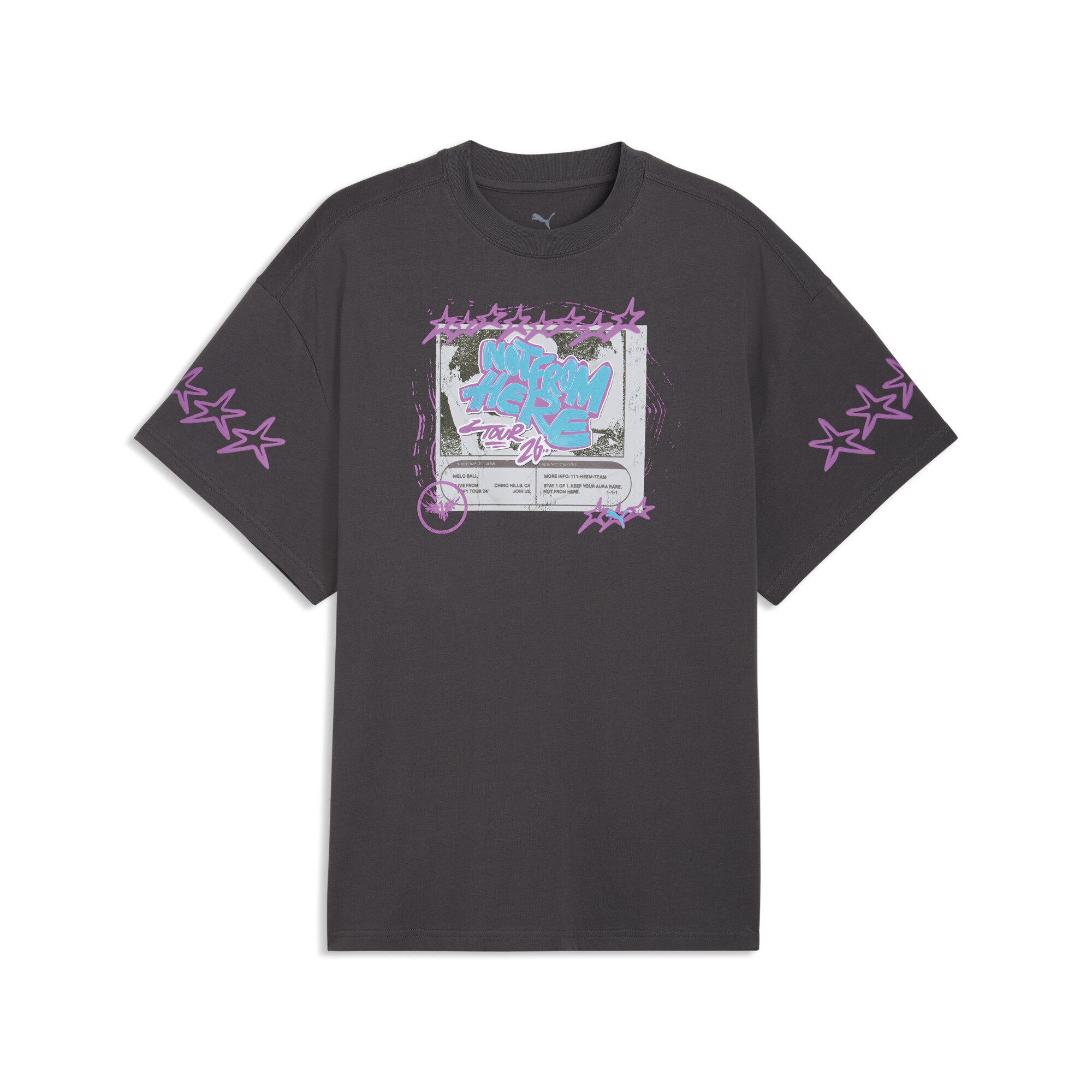 Футболка Puma Melo x Hive (63461002) - фото