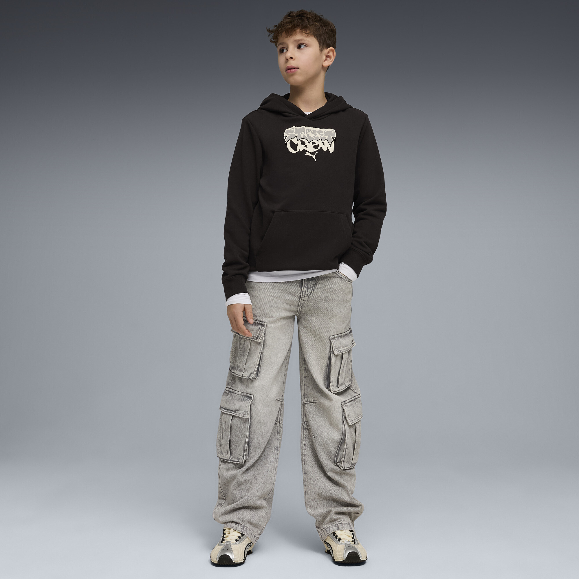 Толстовка Puma Mid90s French Terry (69174601) - фото