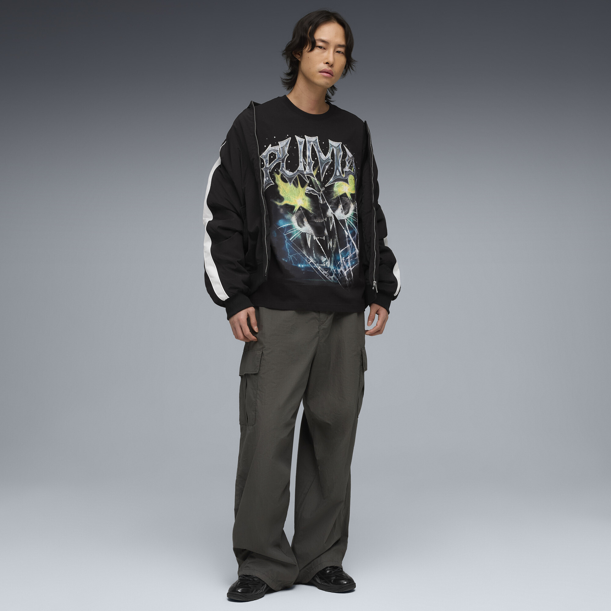 Футболка Puma Graphic Vintage (63566501) - фото