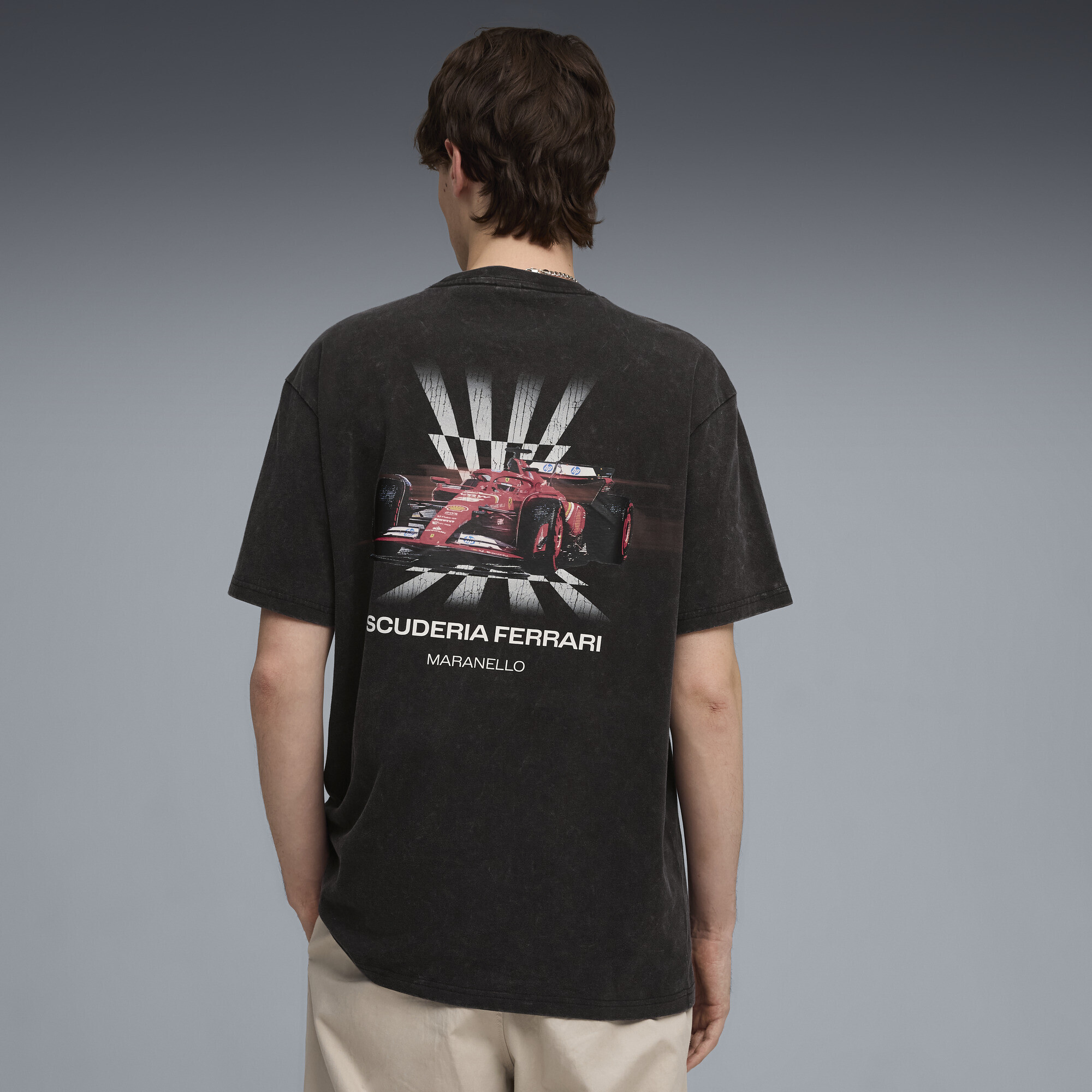 Футболка Puma Scuderia Ferrari Car Graphic (63531201) - фото