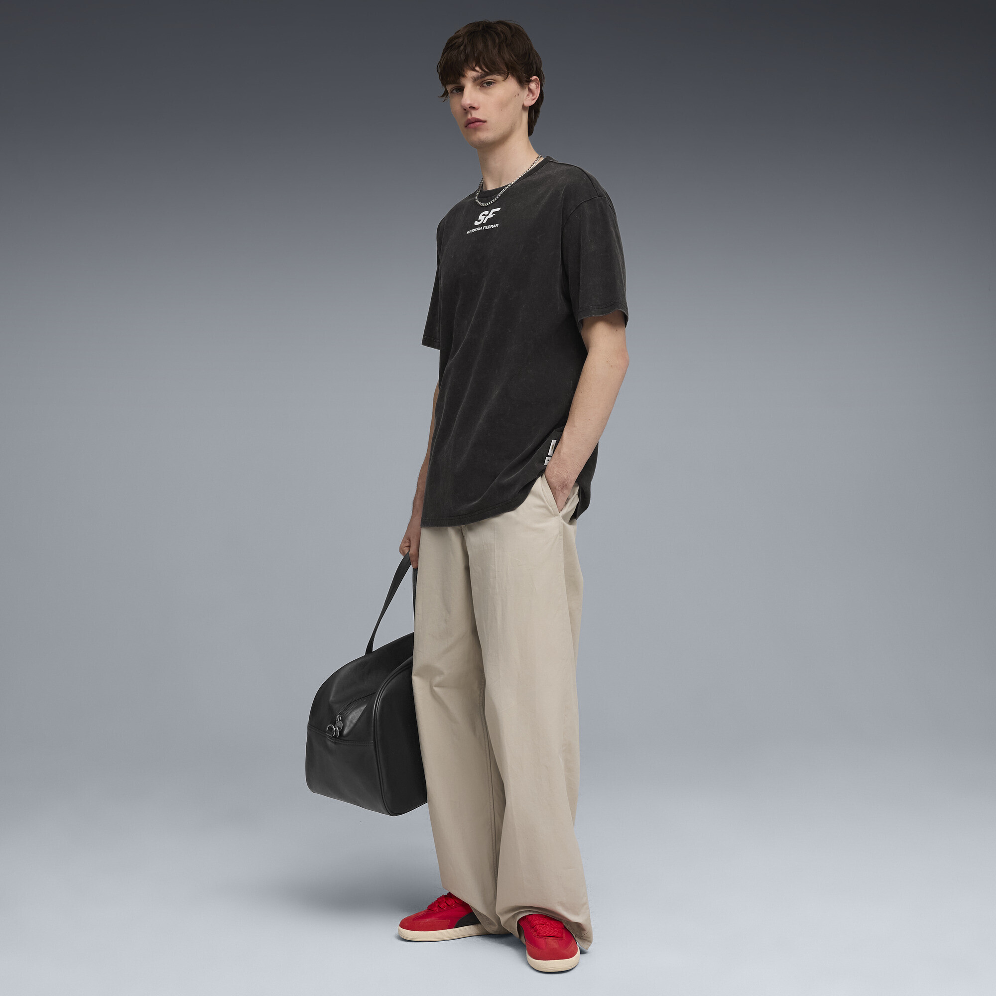 Футболка Puma Scuderia Ferrari Car Graphic (63531201) - фото