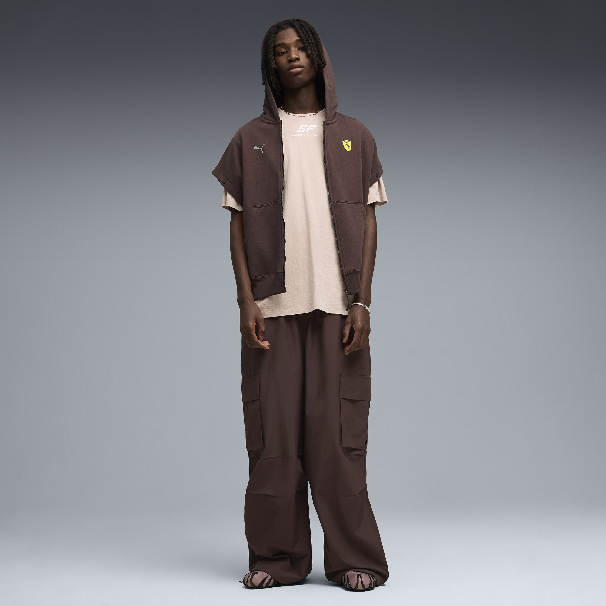 Футболка Puma Scuderia Ferrari Car Graphic (63531212) - фото