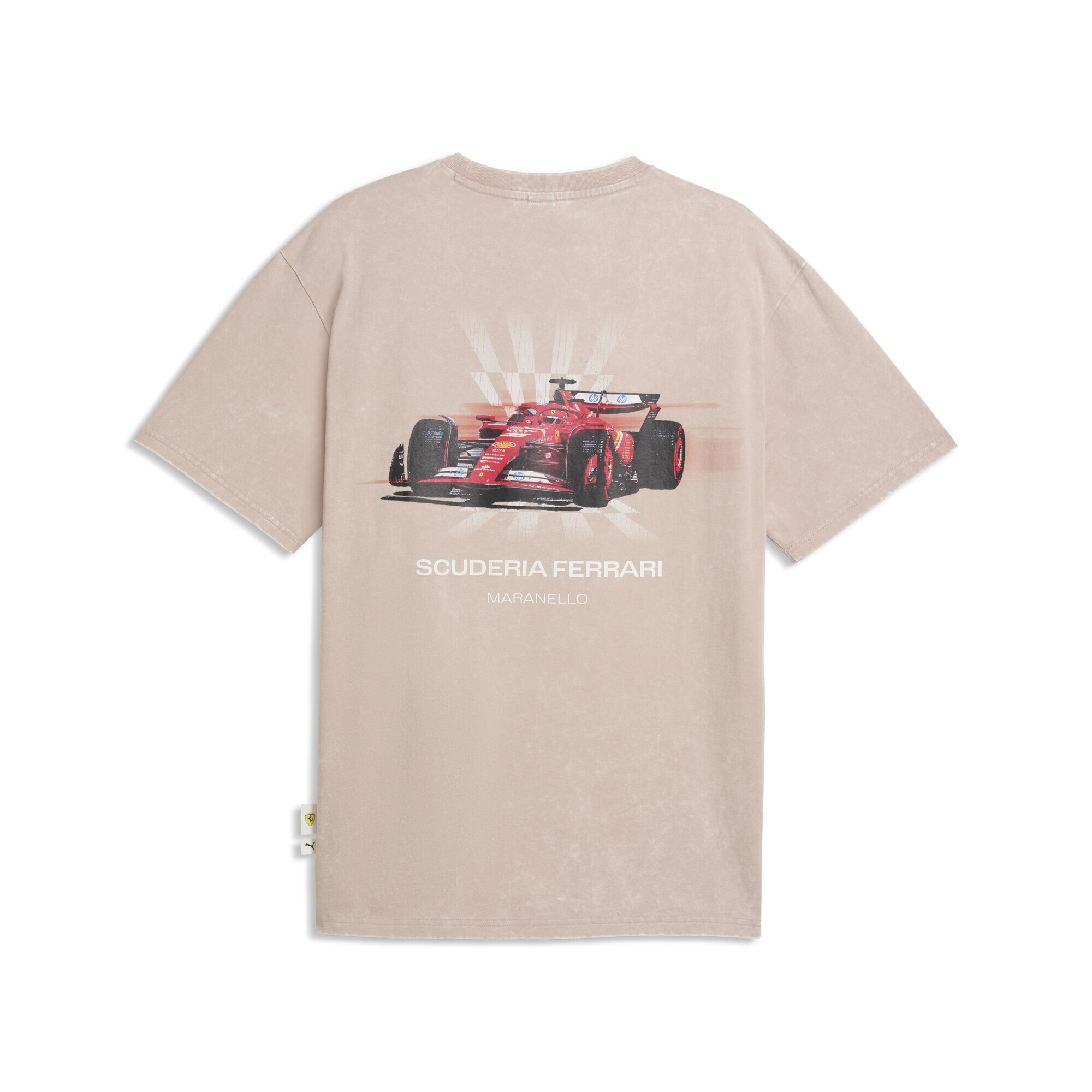 Футболка Puma Scuderia Ferrari Car Graphic (63531212) - фото