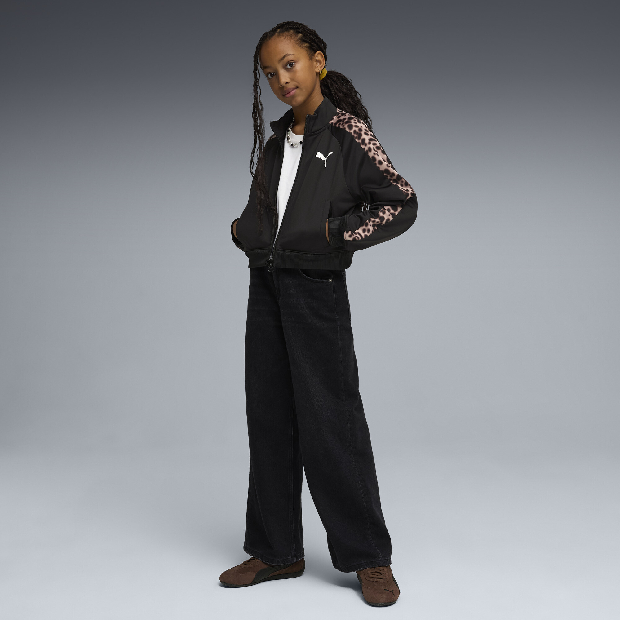 Олімпійка Puma T7 Animal Relaxed (63536901) - фото