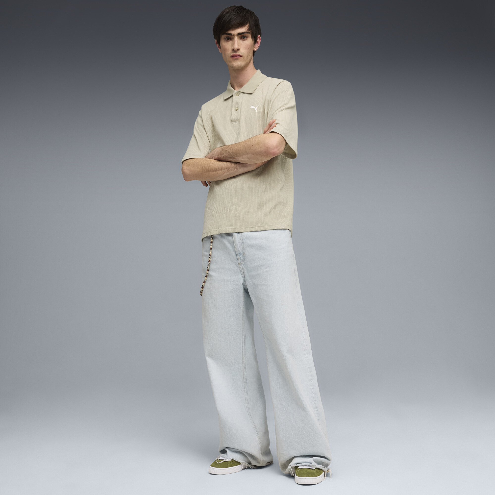 Поло Puma Wardrobe Ess Boxy (63436261) - фото