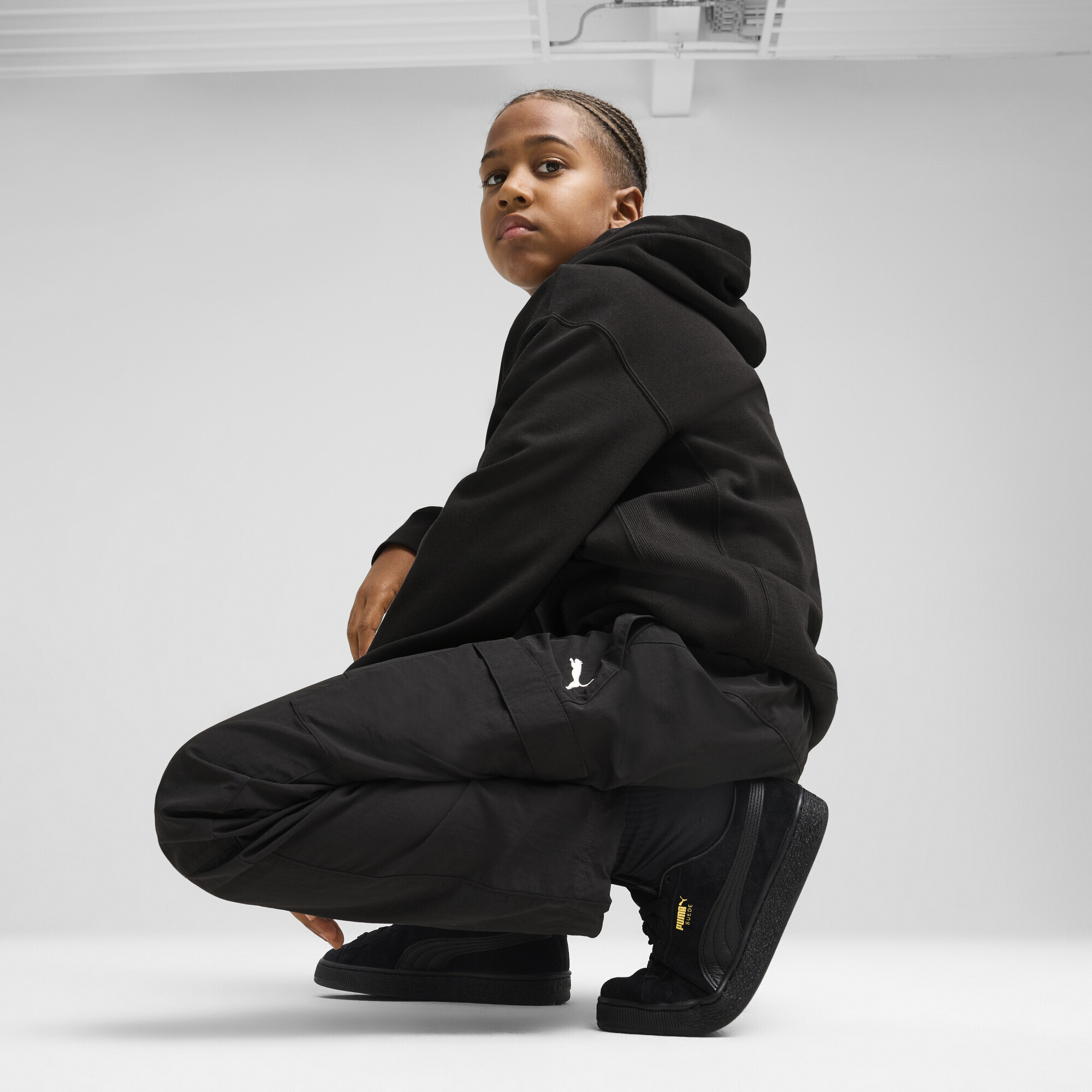 Штани Puma Wardrobe Ess Woven Cargo (63084701) - фото