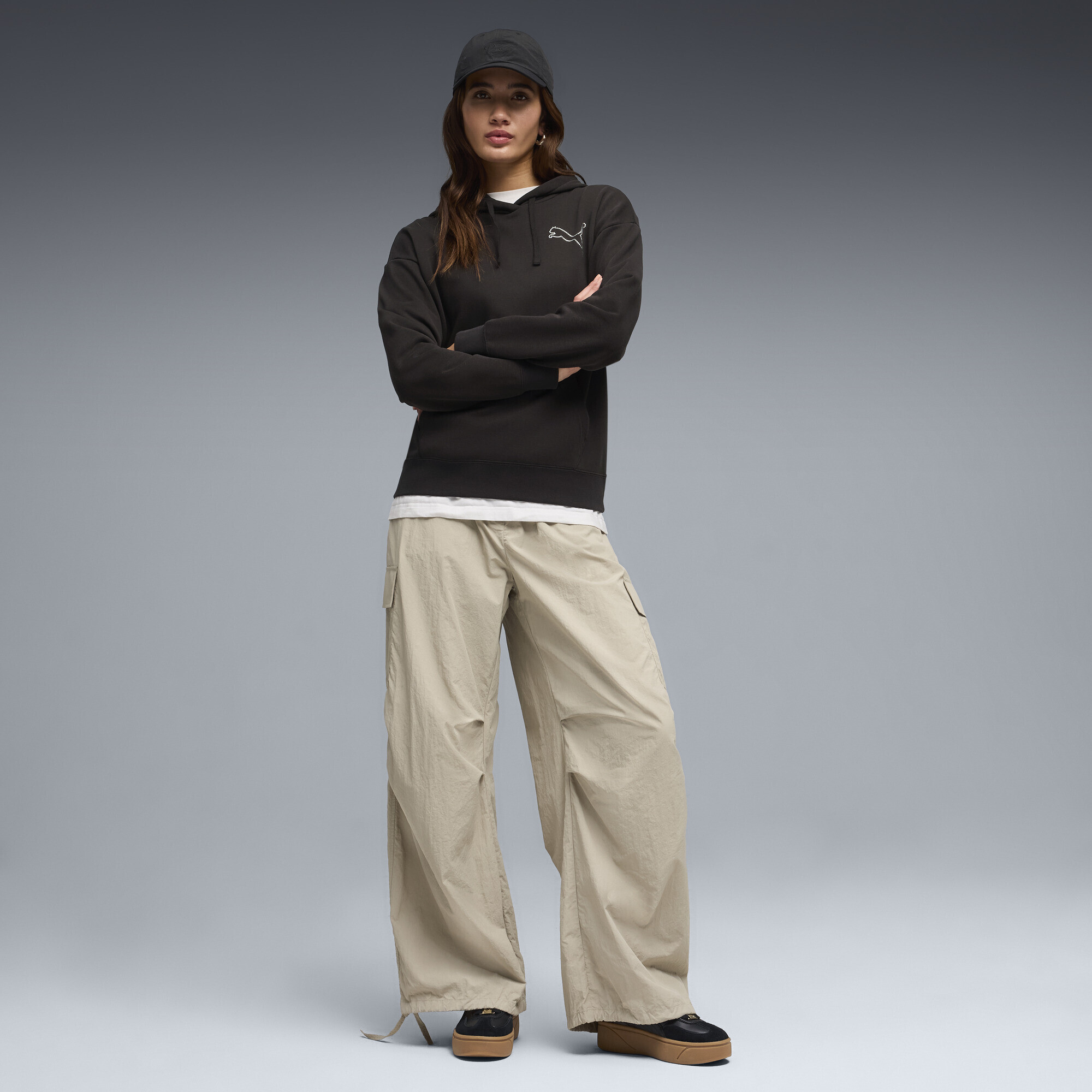 Толстовка Puma Ess Bedazzled Relaxed (63690101) - фото