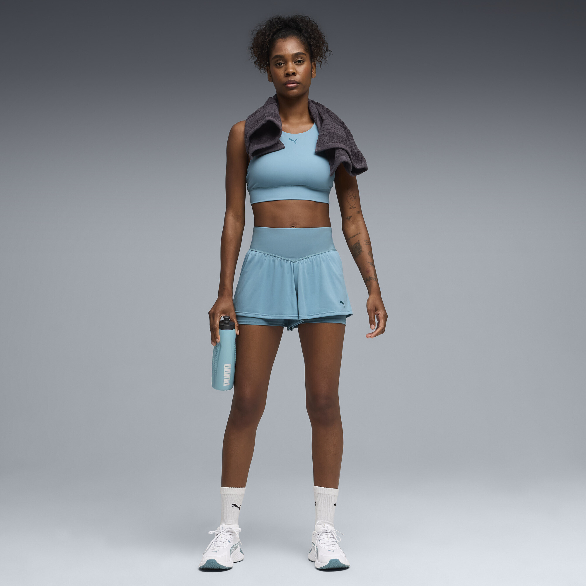 Топ Puma Shapeluxe High Neck (52813846) - фото