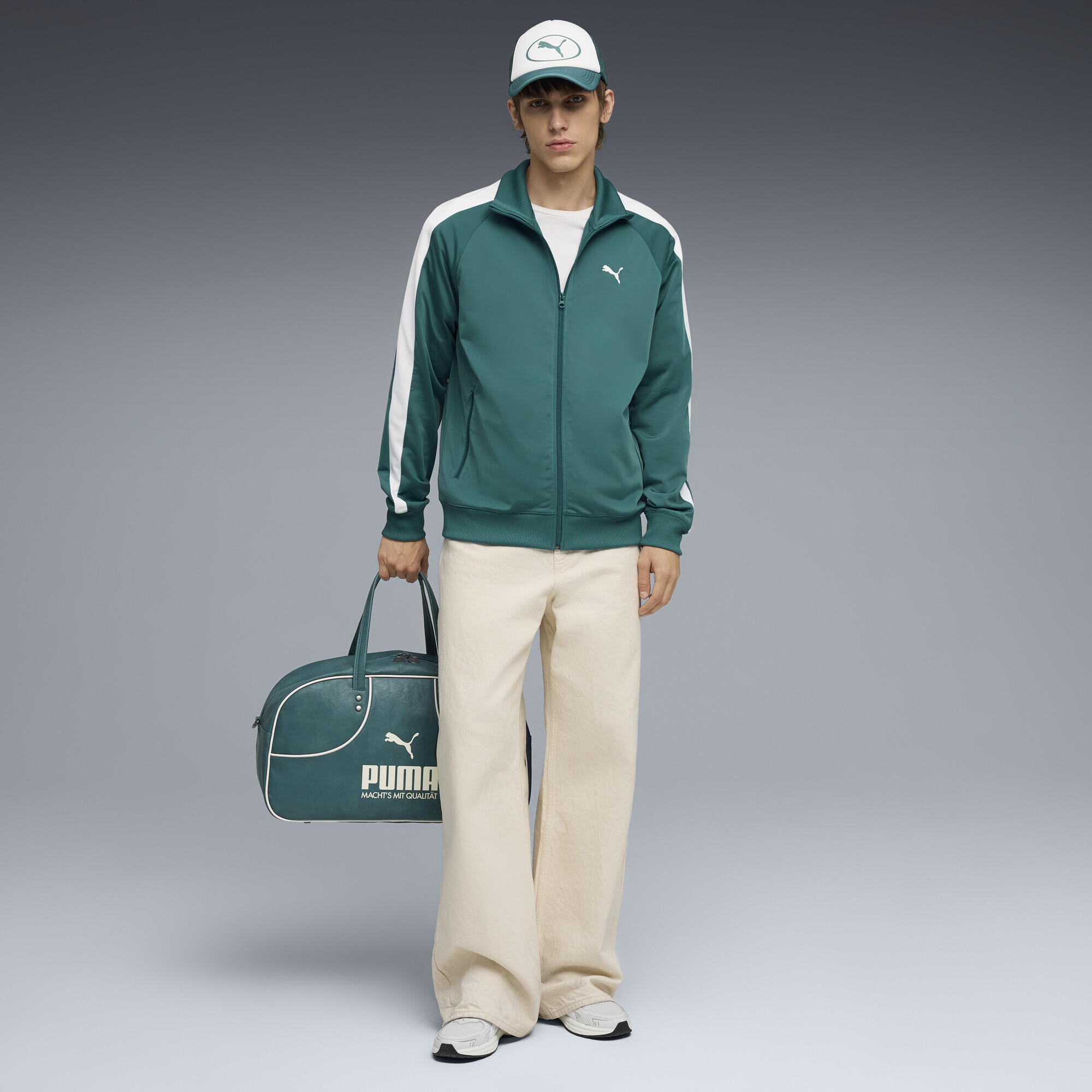 Олімпійка Puma Ess T7 Poly (69246241) - фото