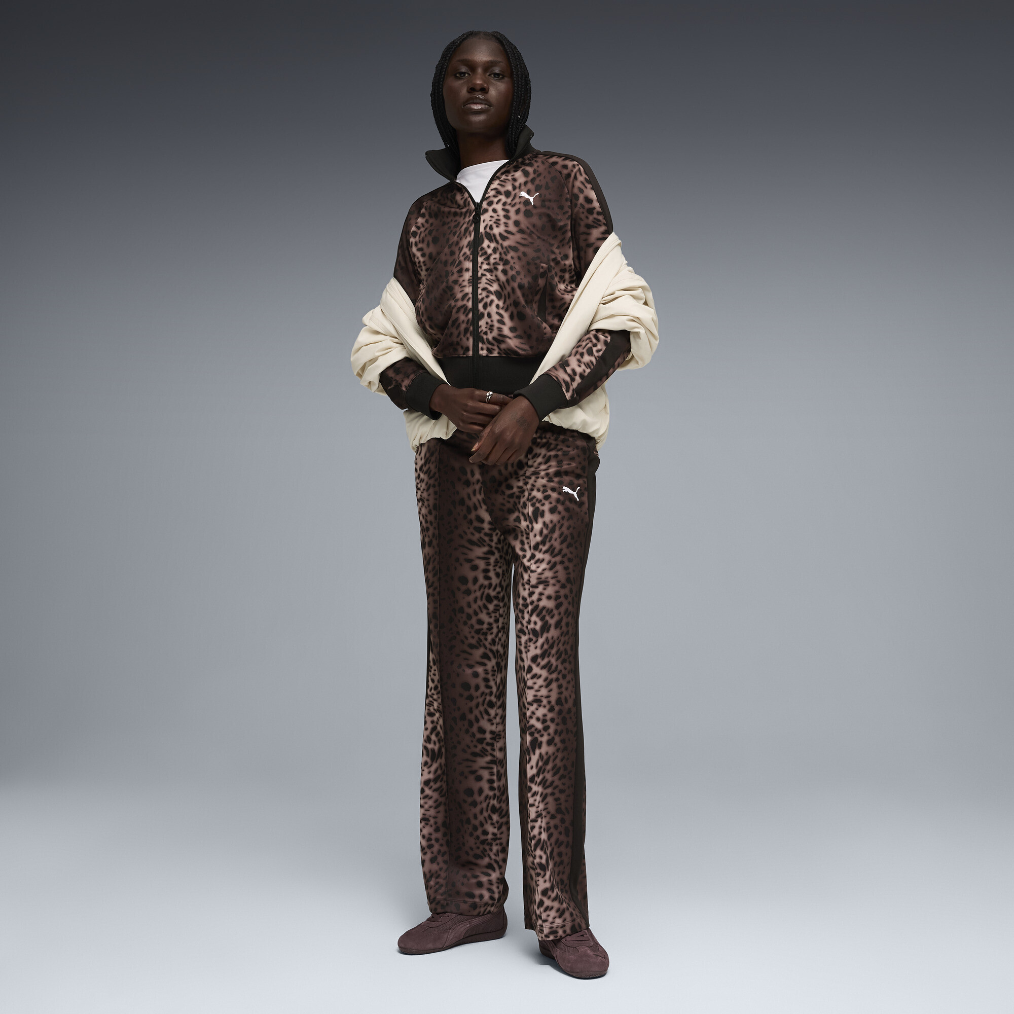 Штани Puma T7 Leo Luxe All-Over Print (63456401) - фото