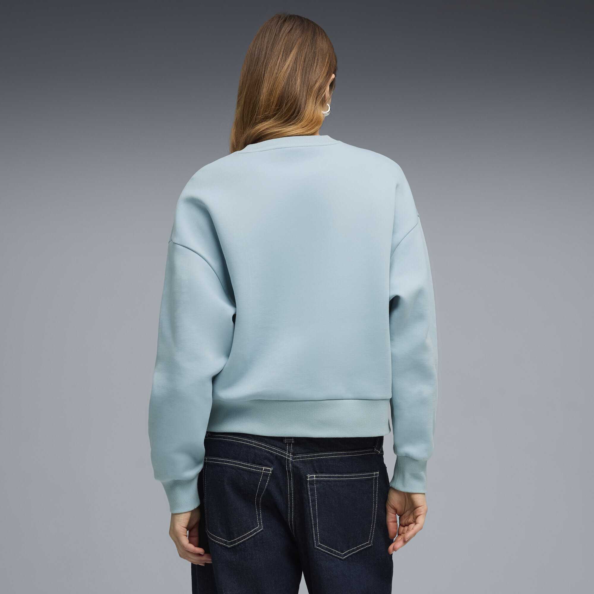 Толстовка Puma Ess Elevated Oversized (63457847) - фото