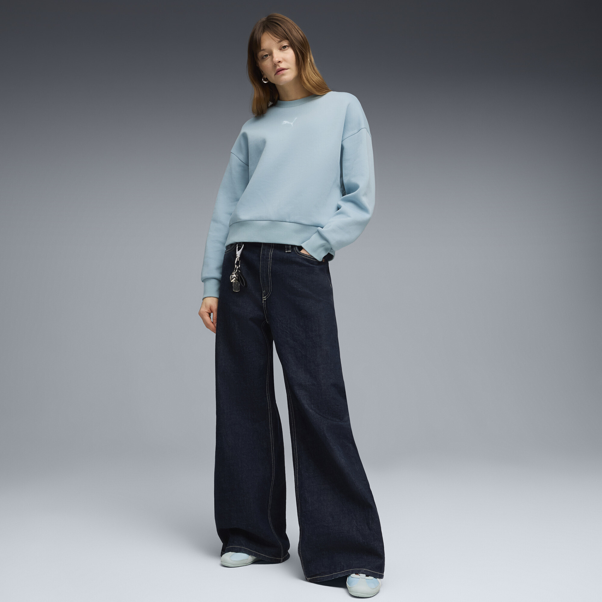 Толстовка Puma Ess Elevated Oversized (63457847) - фото