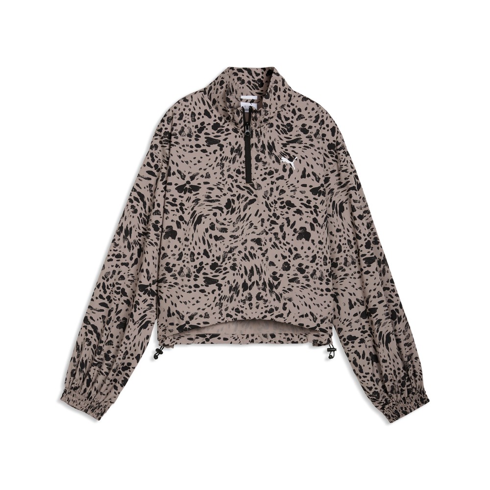 Олімпійка Puma Ess Animal Print Half-Zip (69246588) - фото