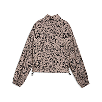 Олімпійка Puma Ess Animal Print Half-Zip (69246588)