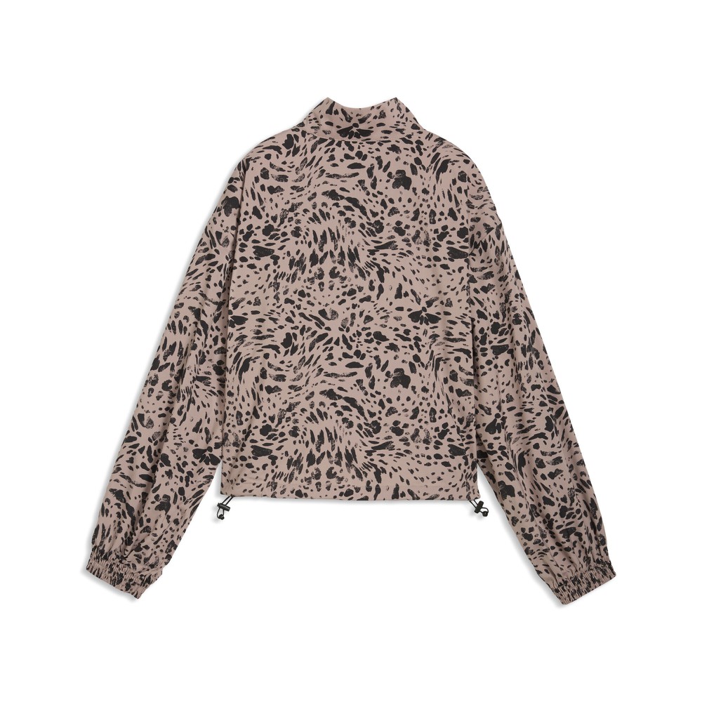 Олімпійка Puma Ess Animal Print Half-Zip (69246588) - фото