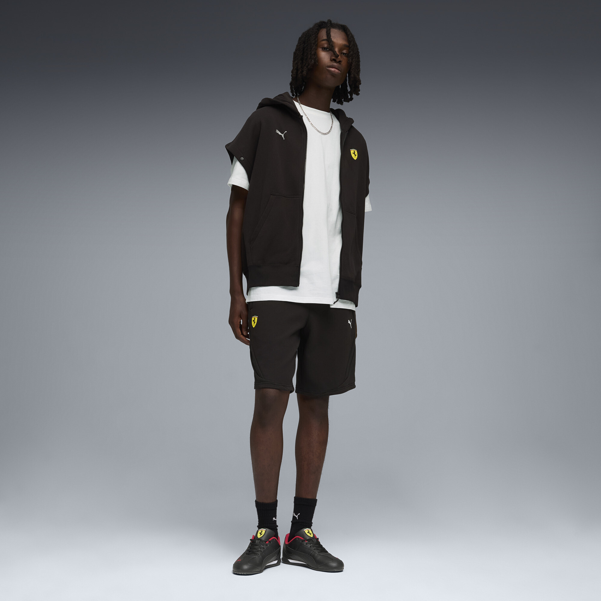 Шорти Puma Scuderia Ferrari PM1 (63424501) - фото