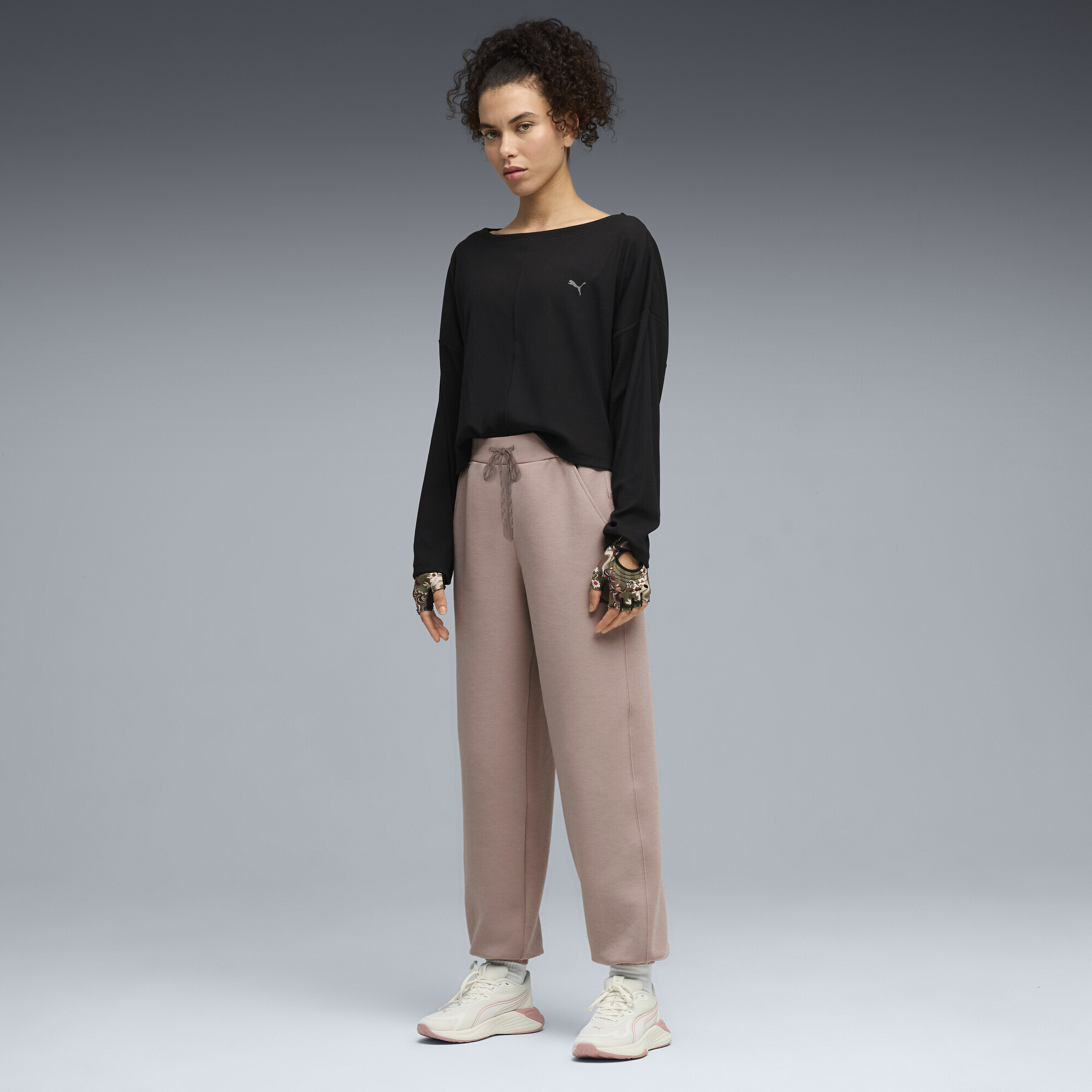 Футболка с длинным рукавом Puma Cloudspun Rib Long Sleeve (52867501) - фото