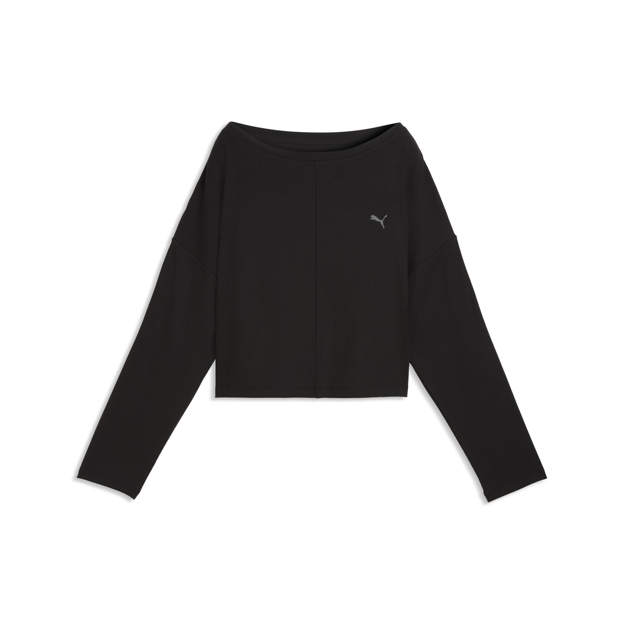 Футболка с длинным рукавом Puma Cloudspun Rib Long Sleeve (52867501) - фото