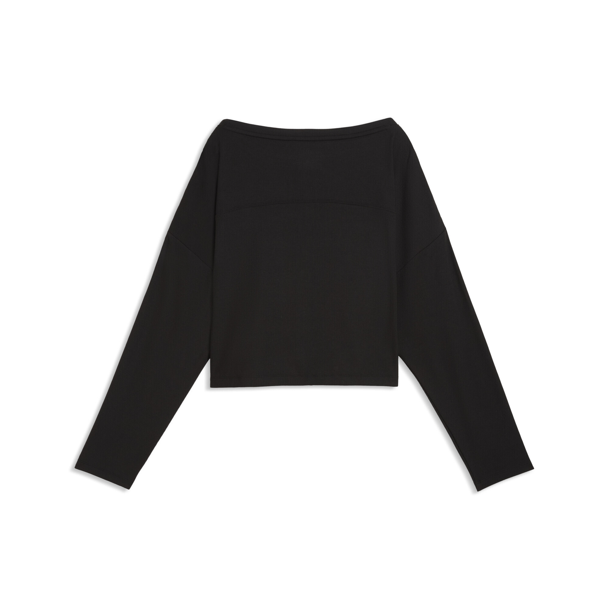 Футболка с длинным рукавом Puma Cloudspun Rib Long Sleeve (52867501) - фото