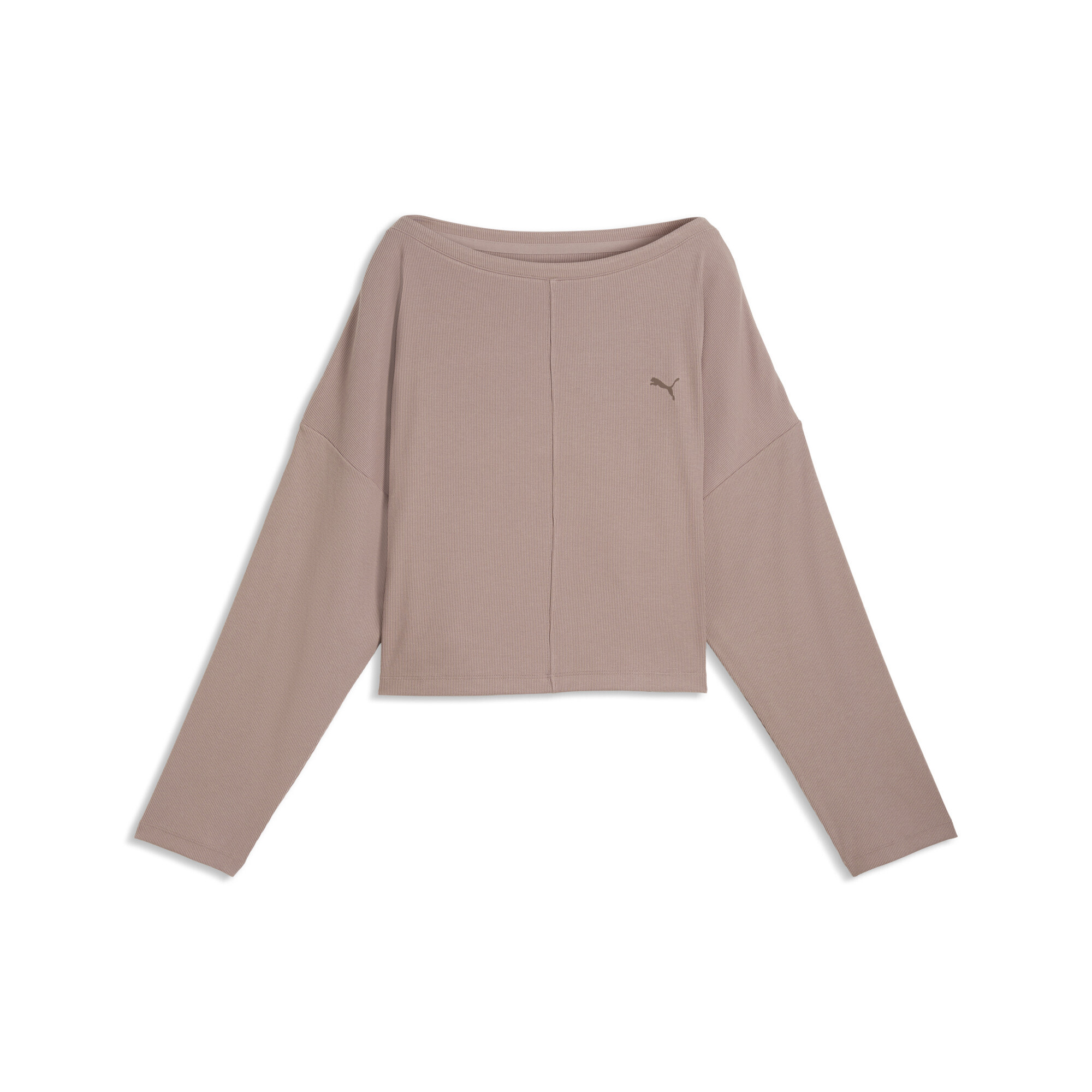 Футболка с длинным рукавом Puma Cloudspun Rib Long Sleeve (52867588) - фото