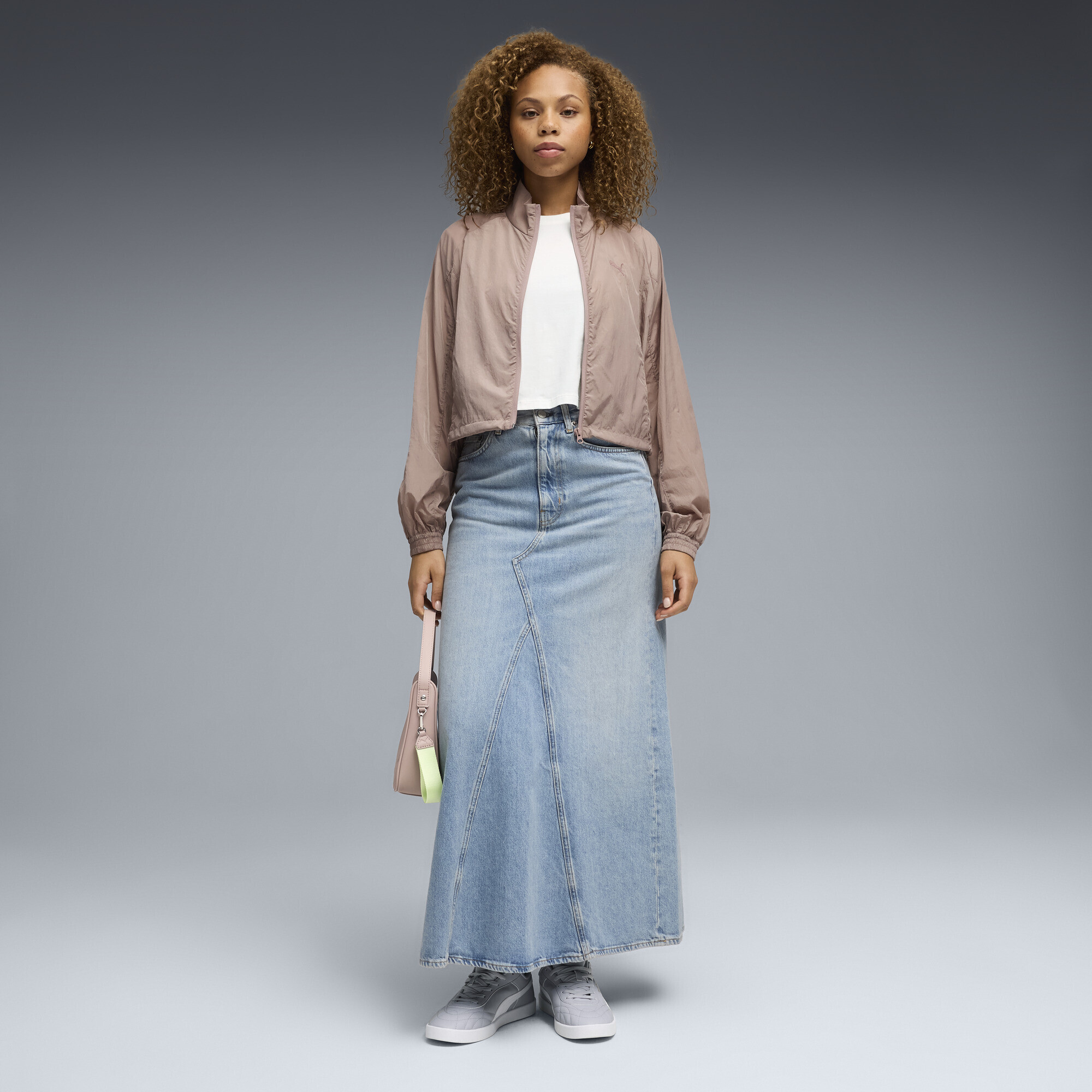 Олімпійка Puma HER Relaxed Full-Zip (69188788) - фото