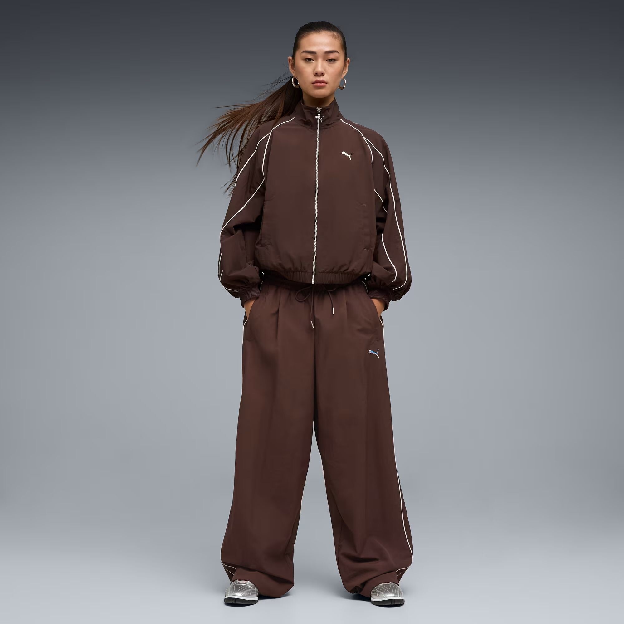 Штани Puma T7 Piping Relaxed (63455913) - фото