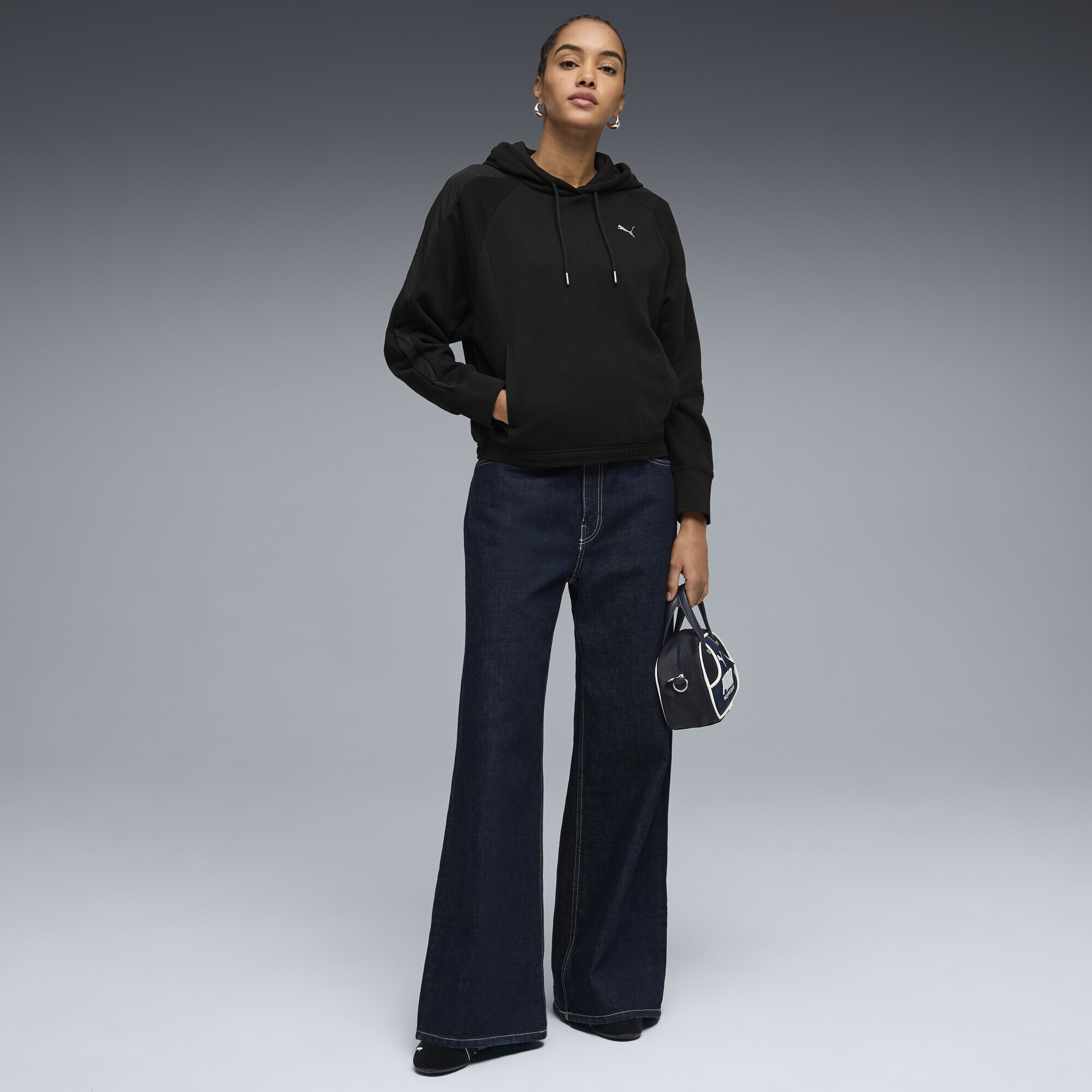 Толстовка Puma HER Oversized (69188601) - фото