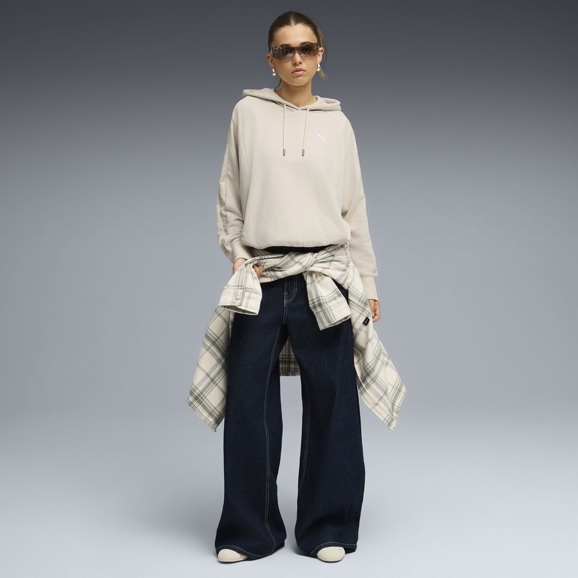 Толстовка Puma HER Oversized (69188687) - фото