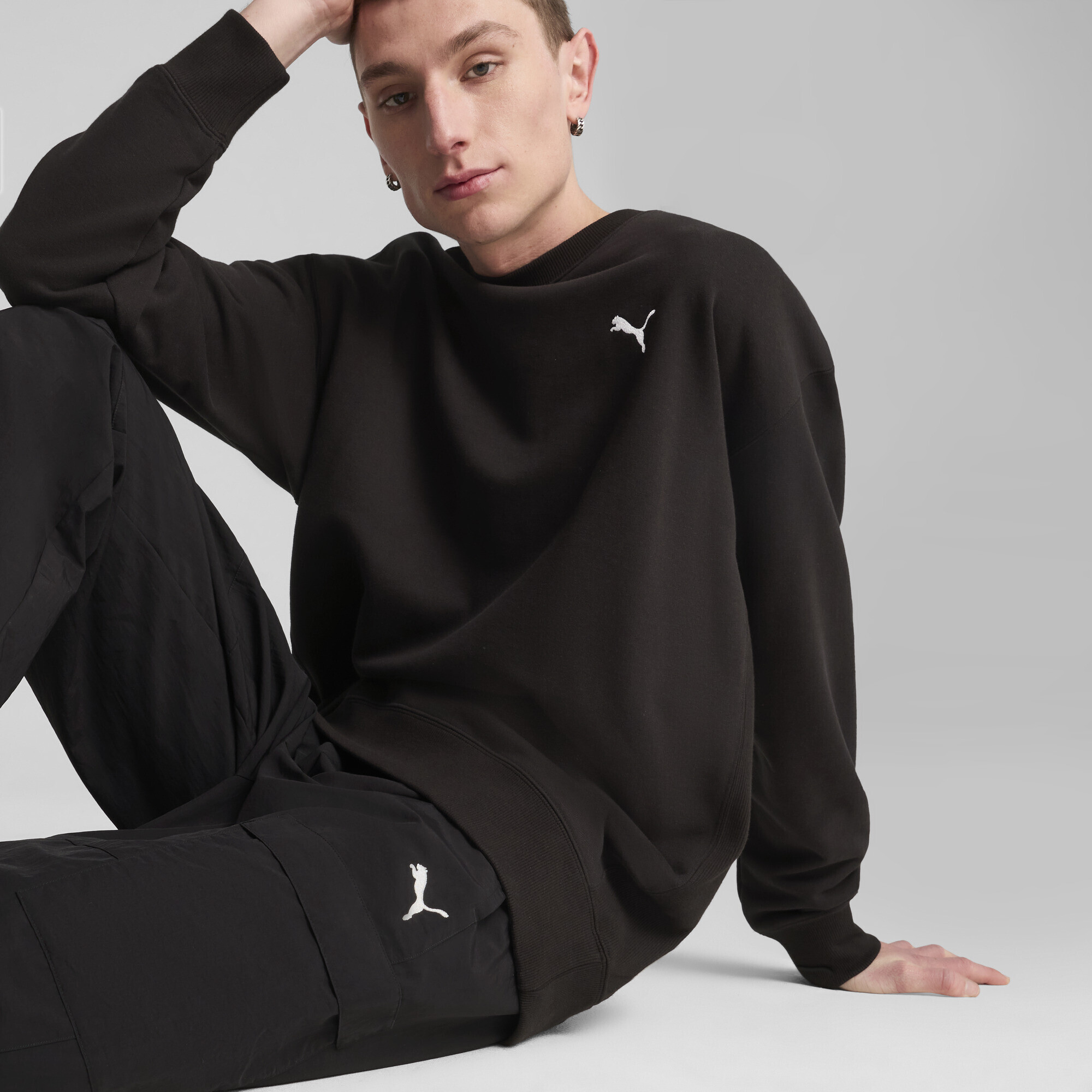 Штани Puma Wardrobe Ess Relaxed (62965301) - фото