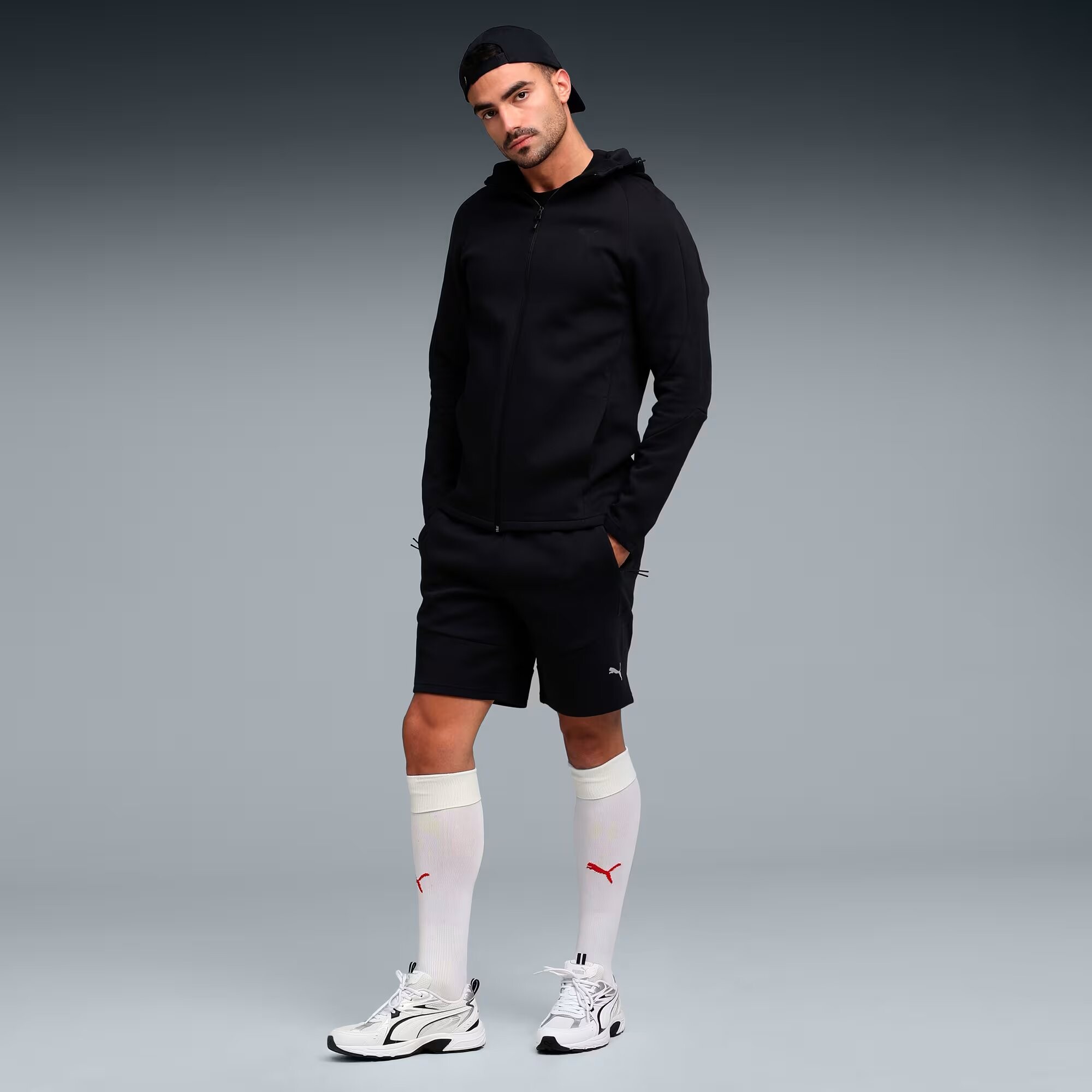 Толстовка Puma Evostripe Core Full Zip (63152901) - фото