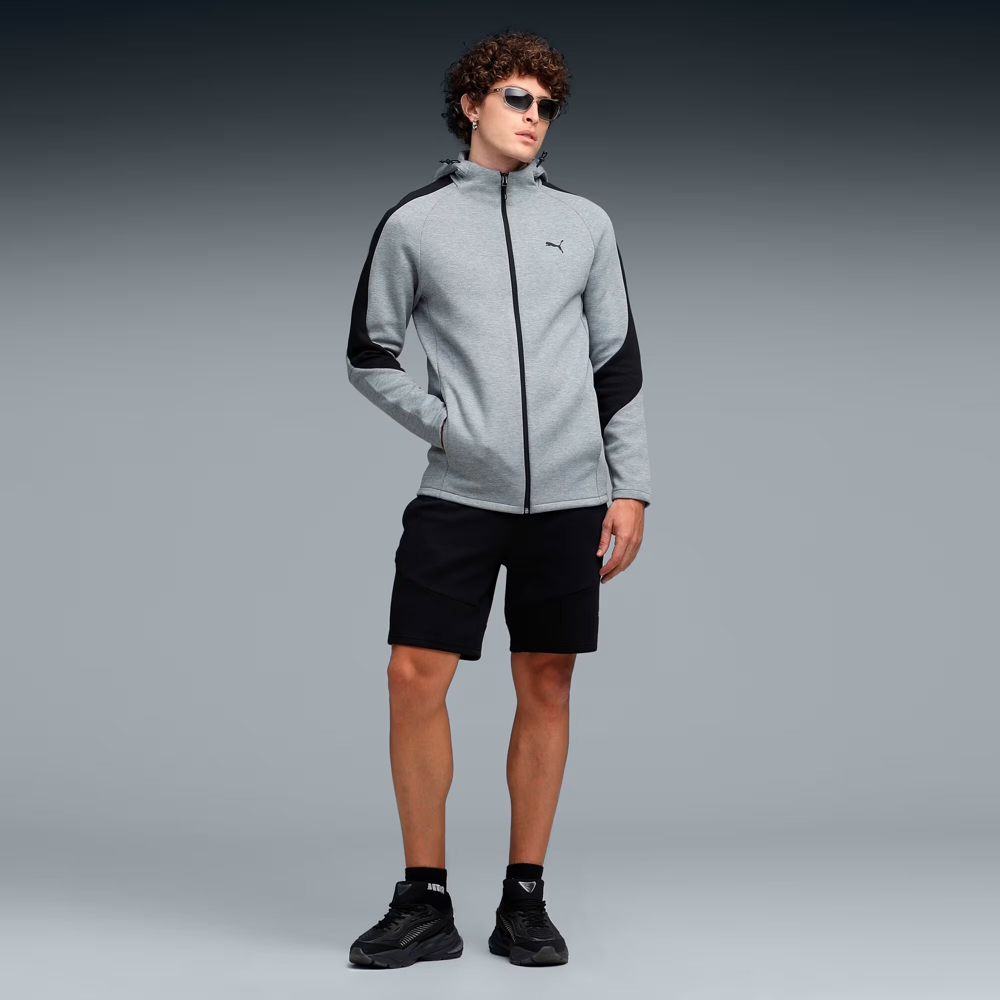 Толстовка Puma Evostripe Core Full Zip (63152903) - фото