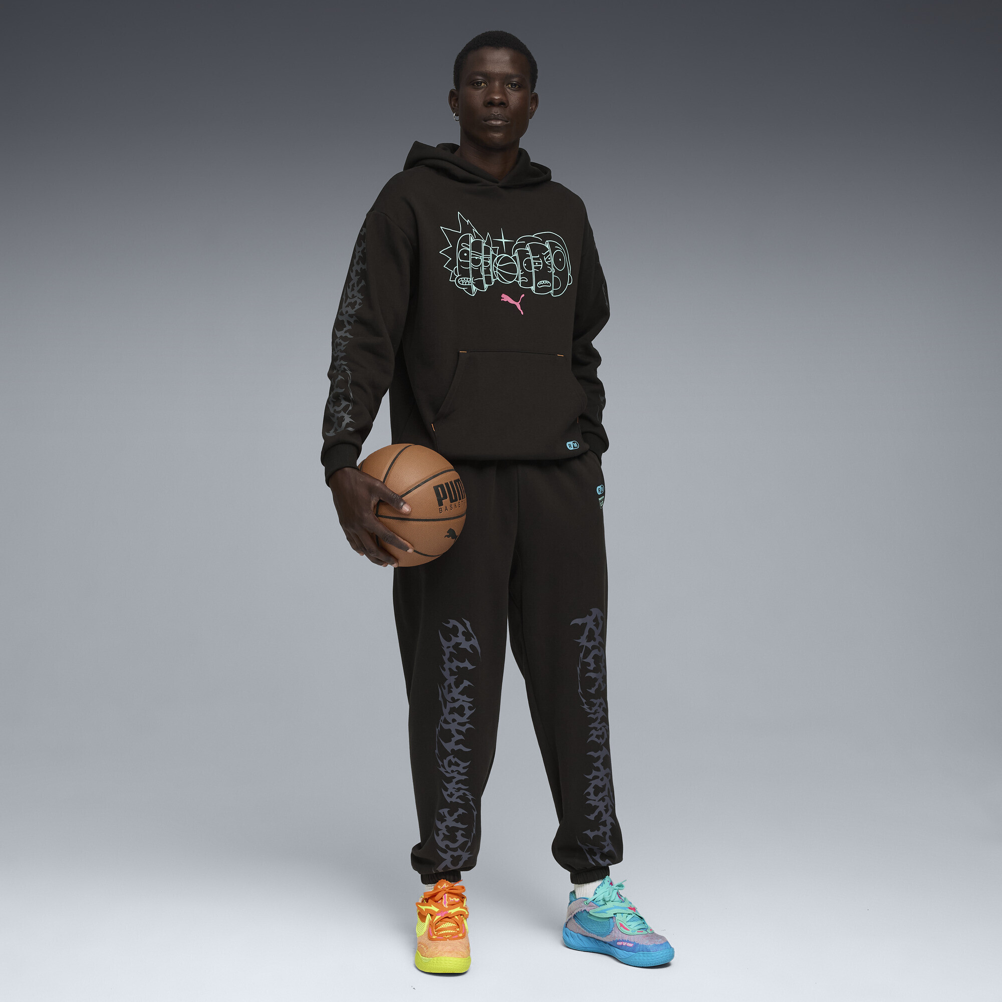 Штани Puma x Rick And Morty (63309501) - фото