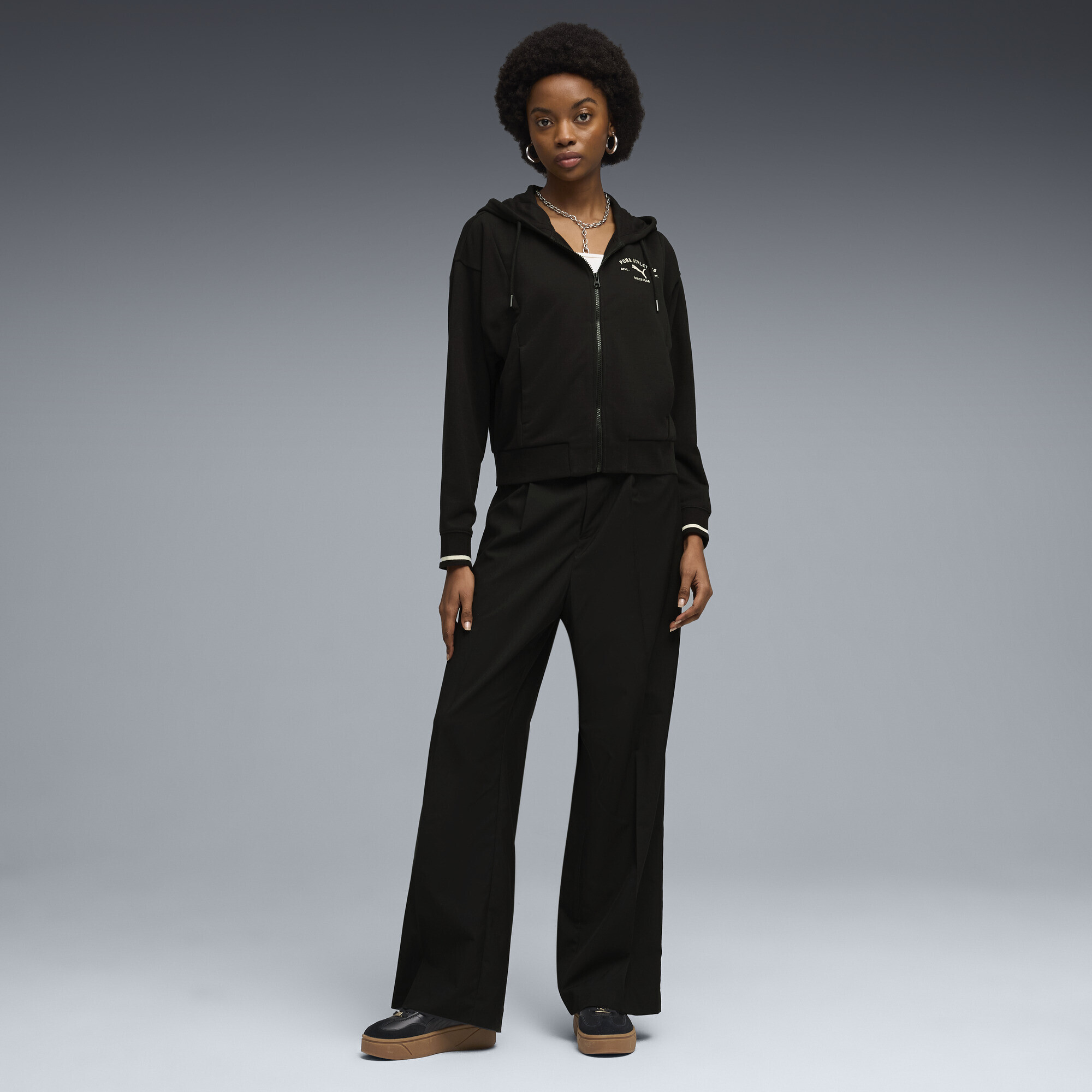 Толстовка Puma Class Full-Zip (69187801) - фото