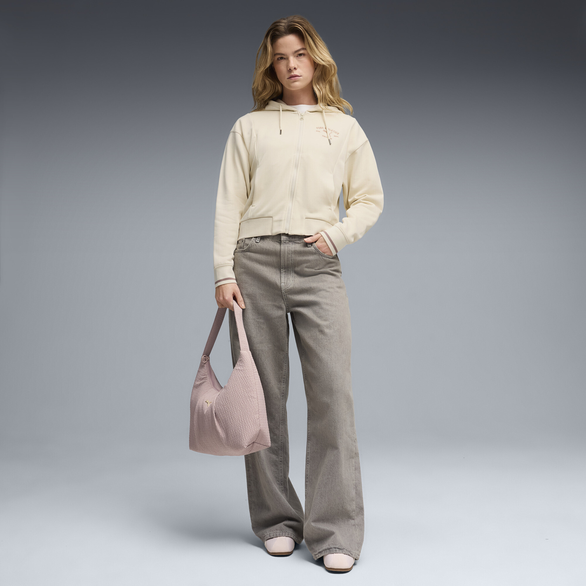 Толстовка Puma Class Full-Zip (69187887) - фото