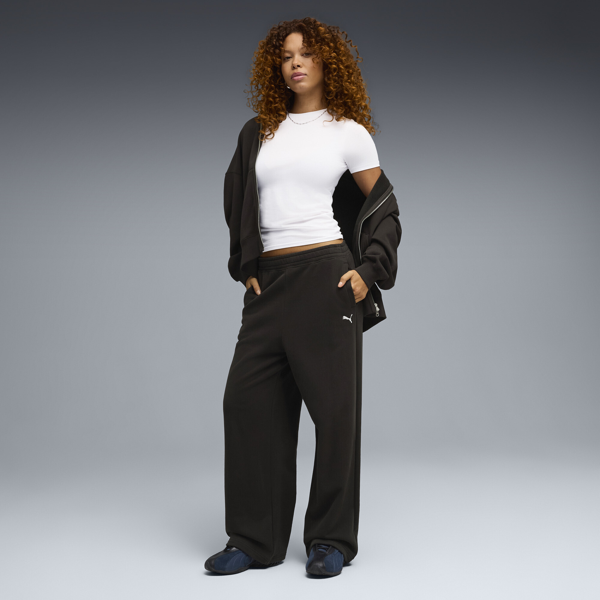 Штани Puma Ess Peach Touch Slouchy (63458301) - фото