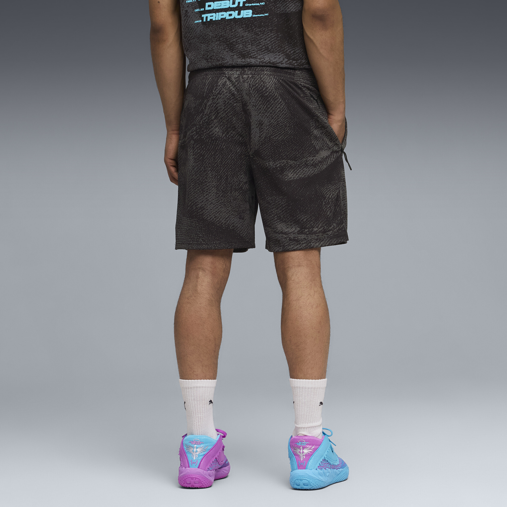 Шорти Puma Melo x Hive 7" Knitted (63461101) - фото