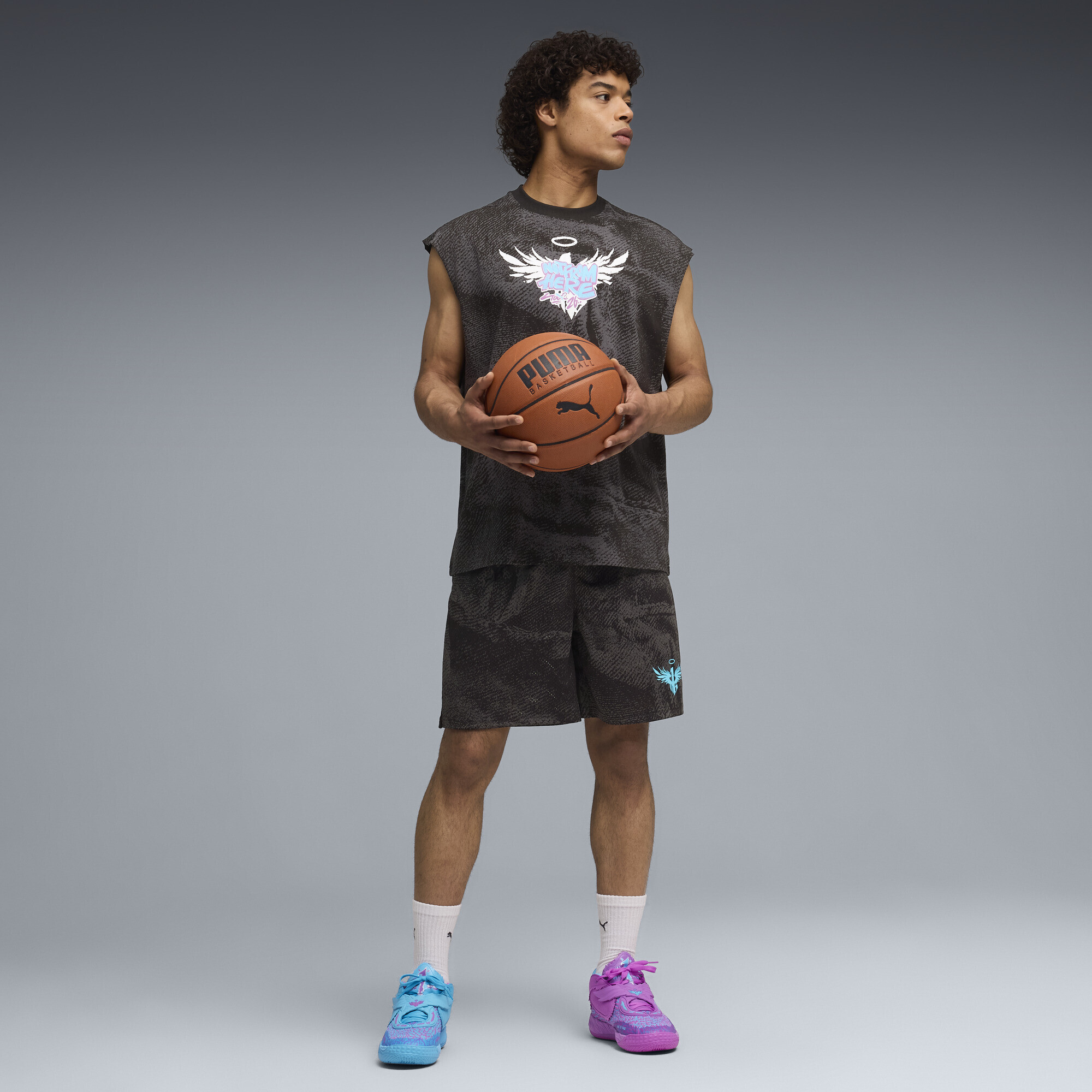 Шорти Puma Melo x Hive 7" Knitted (63461101) - фото