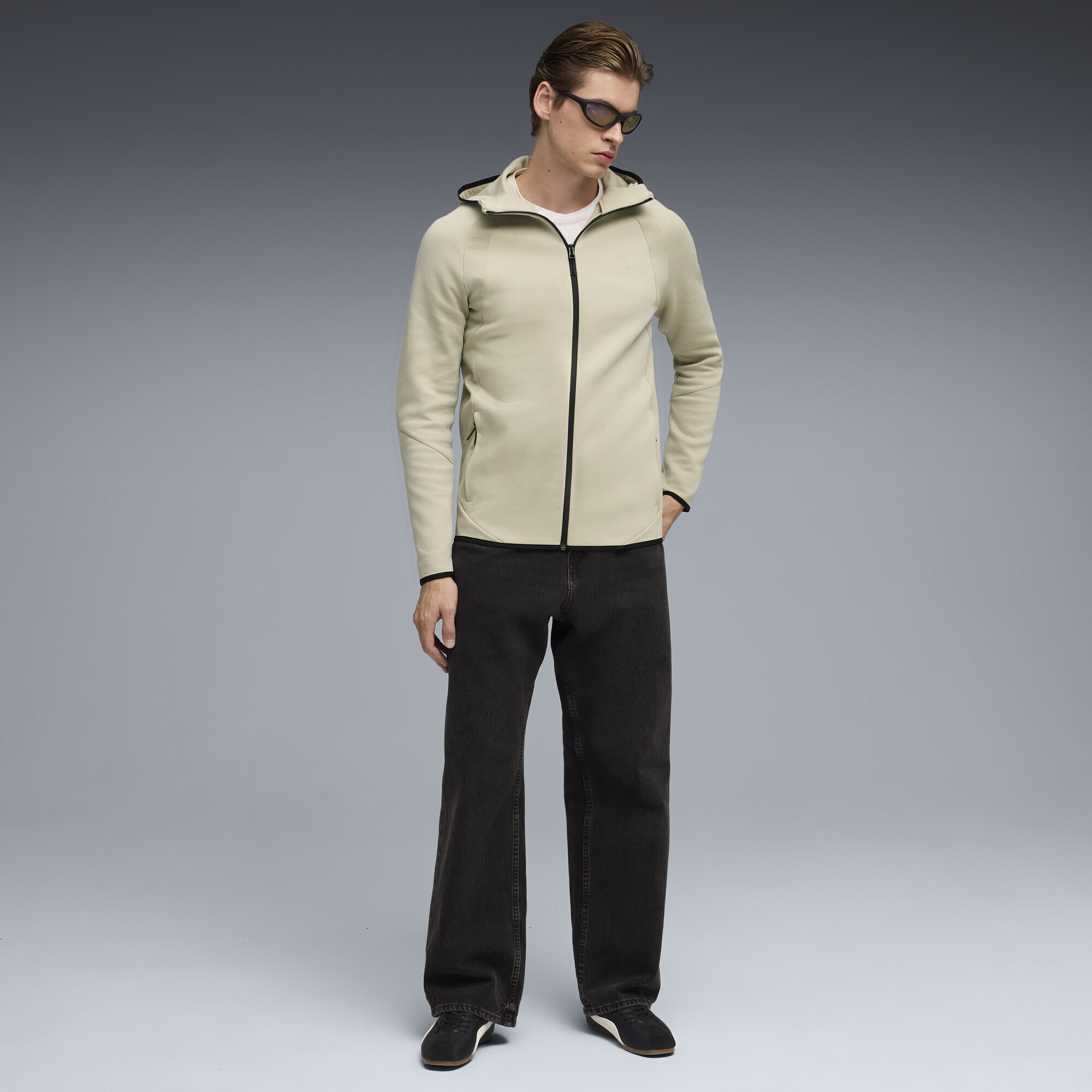 Толстовка Puma Evostripe Full-Zip (69219061) - фото