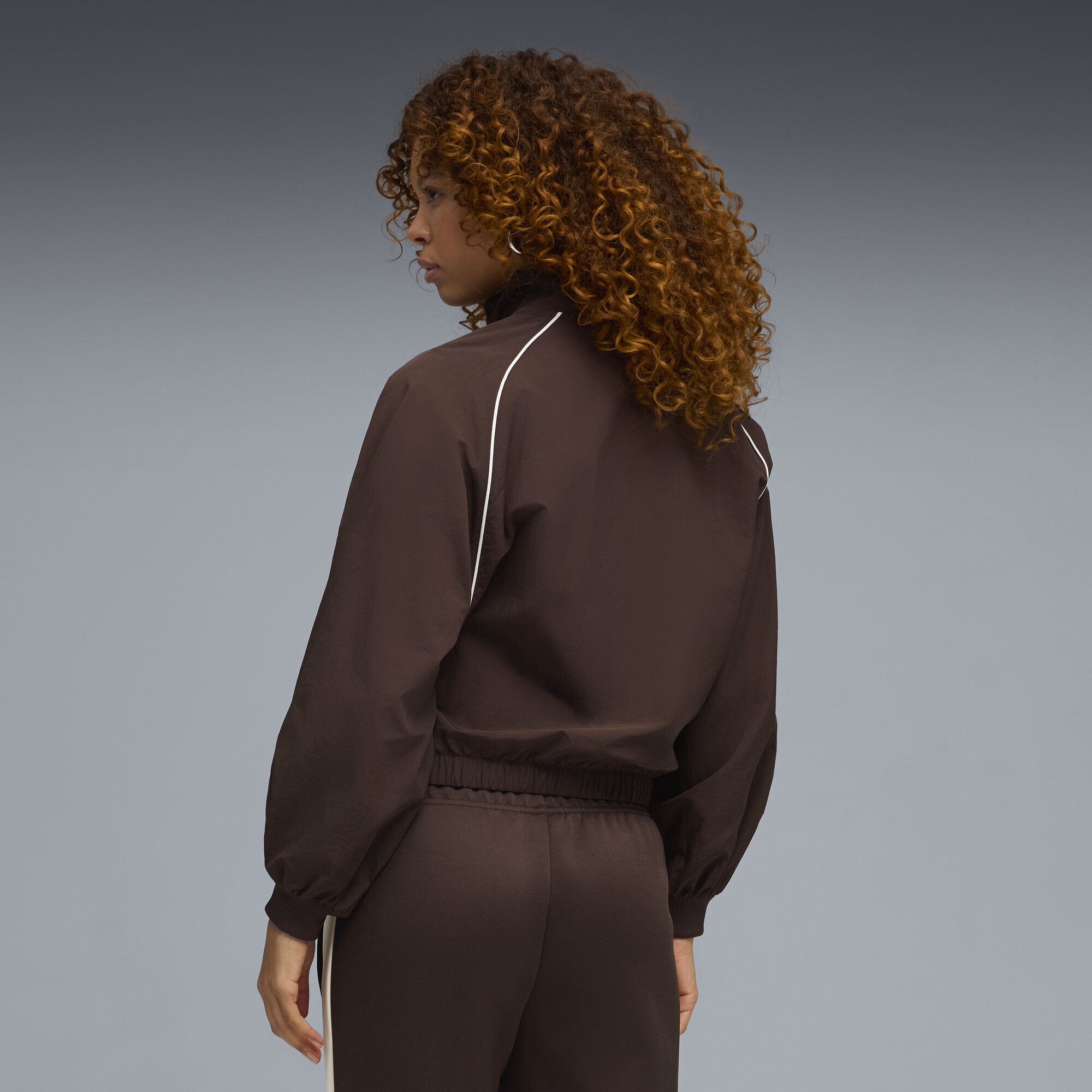 Олімпійка Puma T7 Balloon Sleeve Piping (63455813) - фото