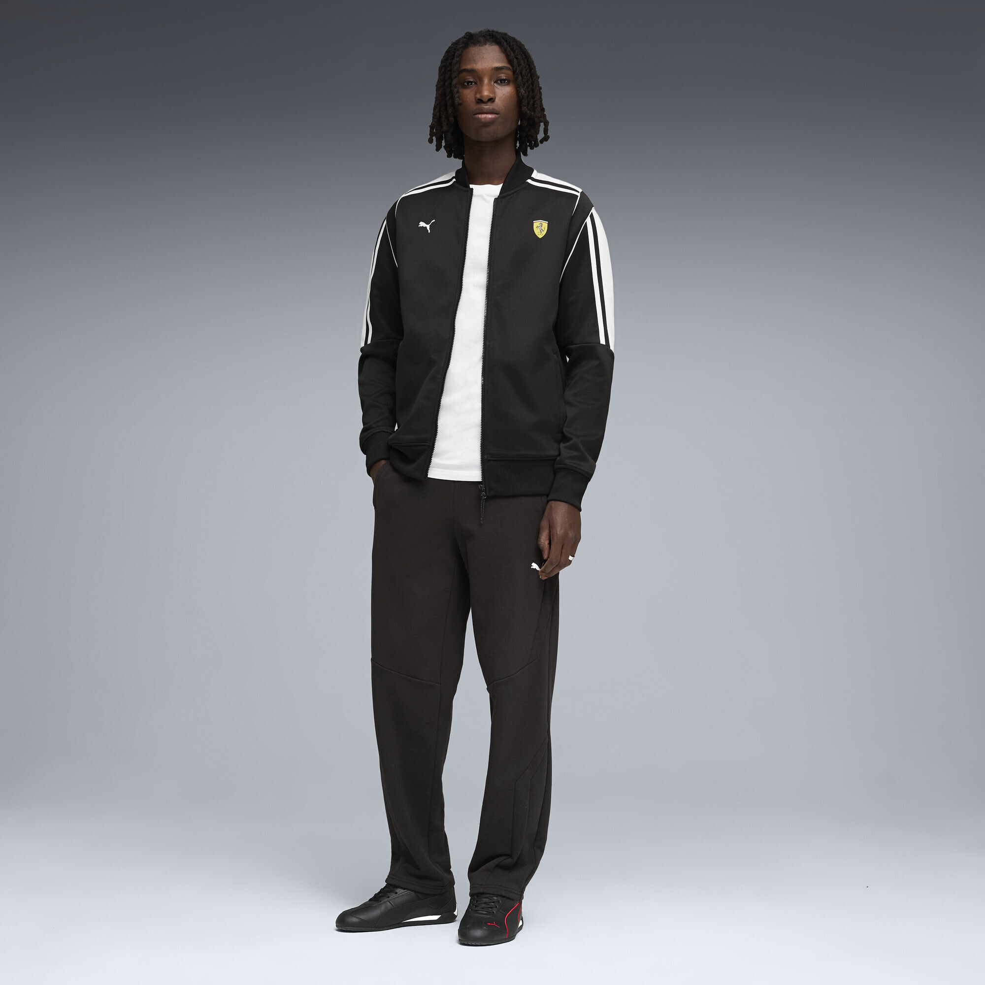 Штани Puma Scuderia Ferrari PM1 (63424401) - фото