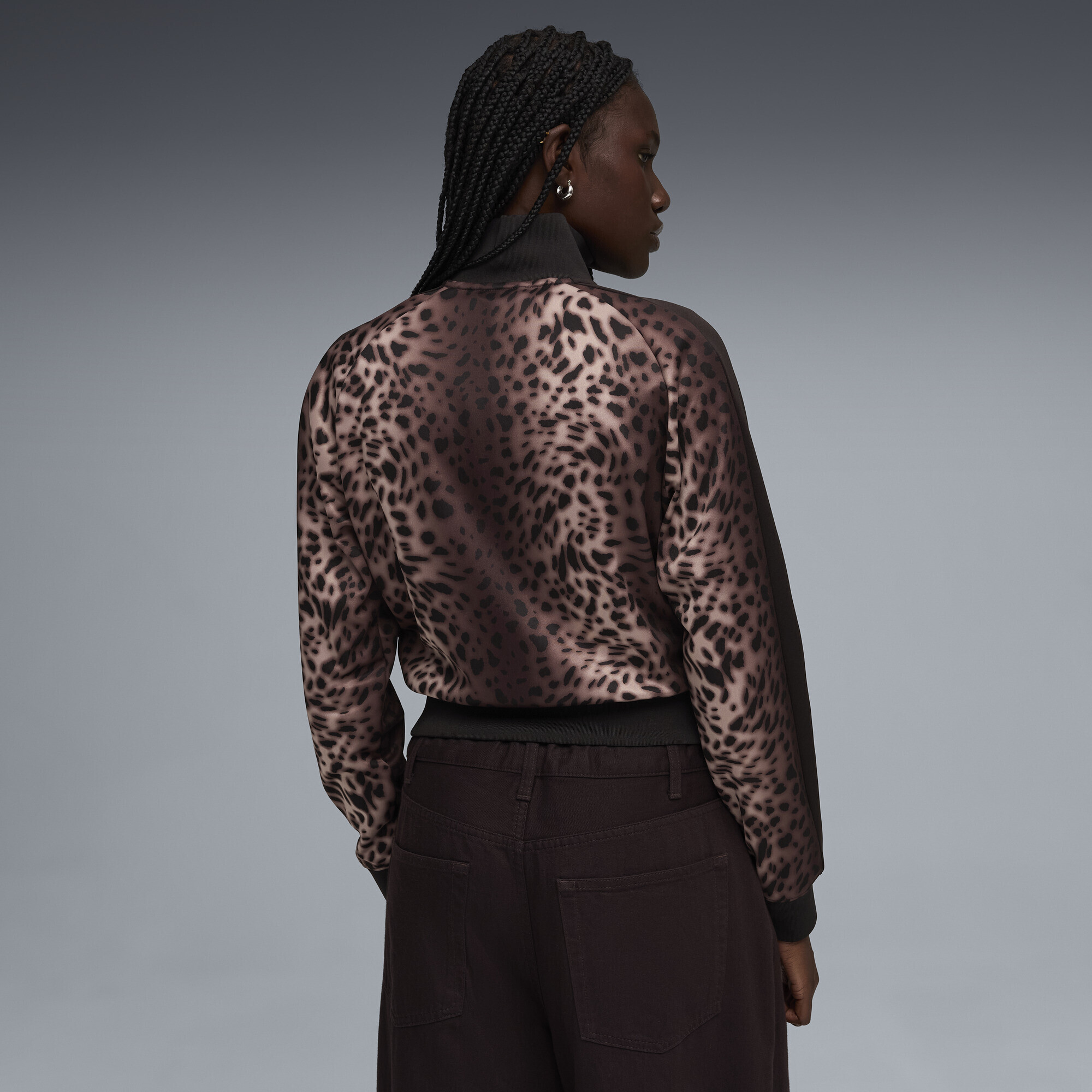 Олімпійка Puma T7 Leo Luxe All-Over Print (63456301) - фото