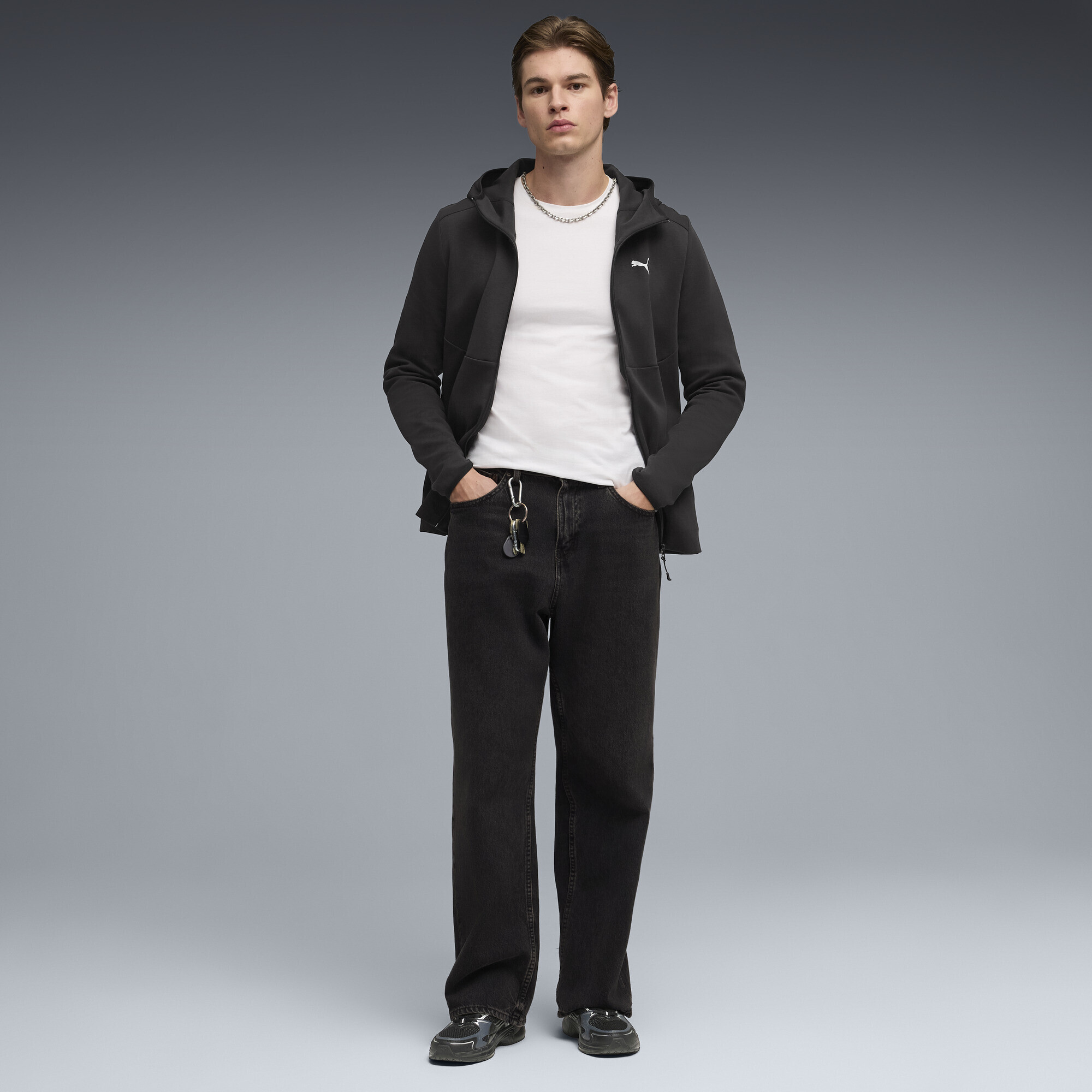 Толстовка Puma Pumatech Full-Zip (69218501) - фото