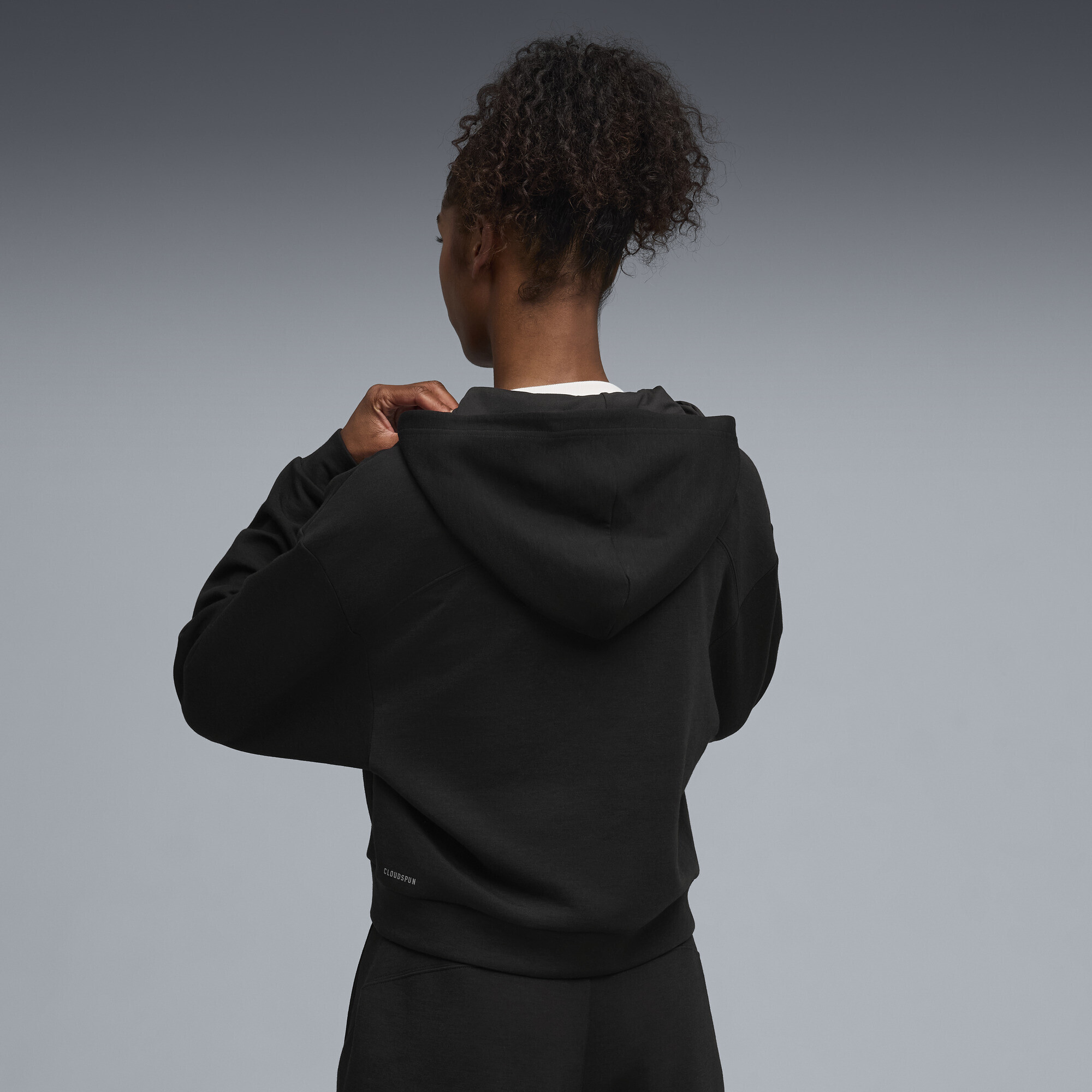 Толстовка Puma Cloudspun Full-Zip (52895801) - фото