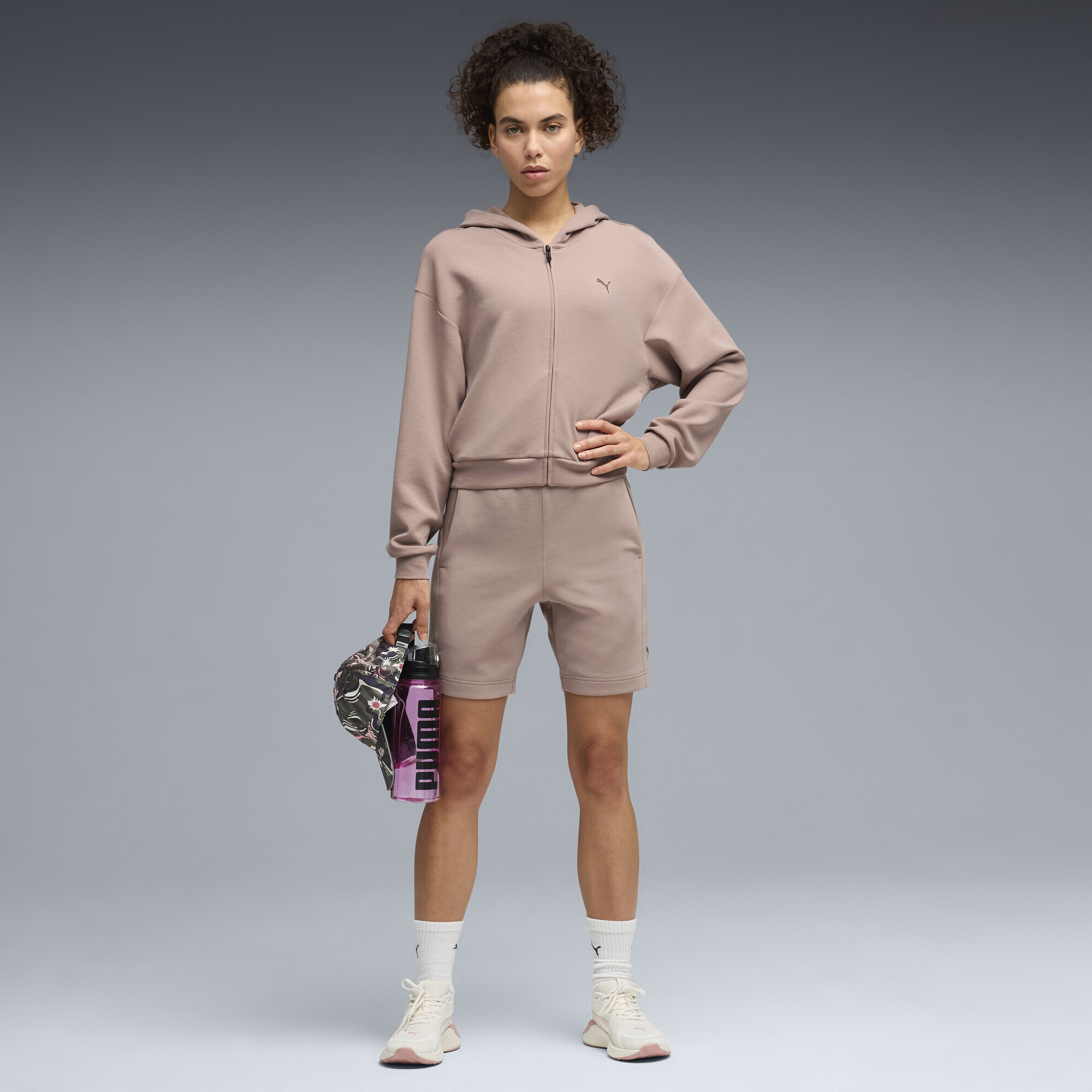 Толстовка Puma Cloudspun Full-Zip (52895888) - фото