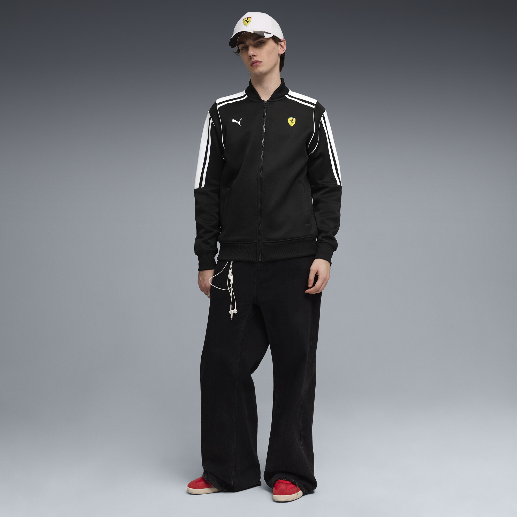 Олімпійка Puma Scuderia Ferrari MT7 (63583301) - фото