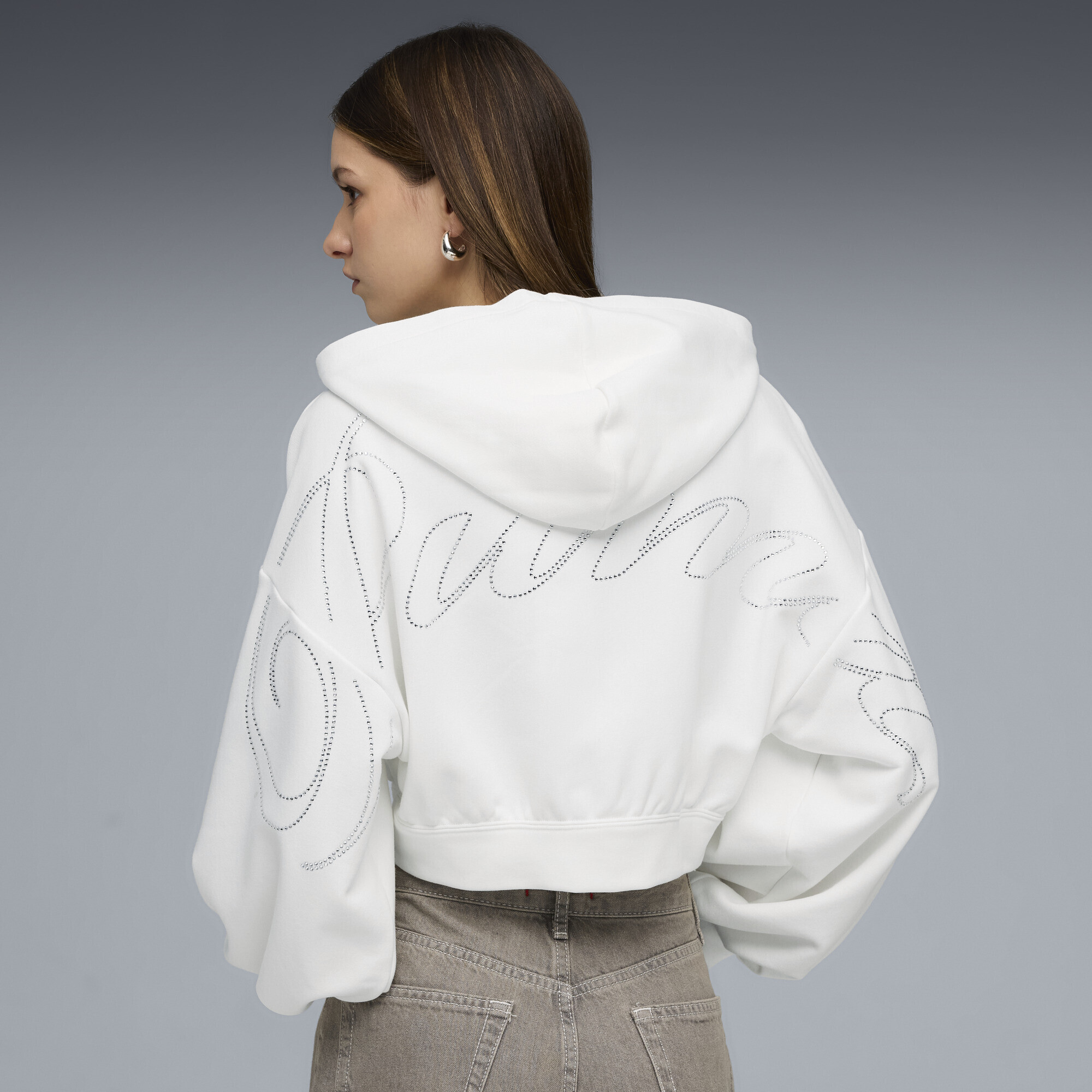 Толстовка Puma Ess Graphics Bedazzled (63539402) - фото