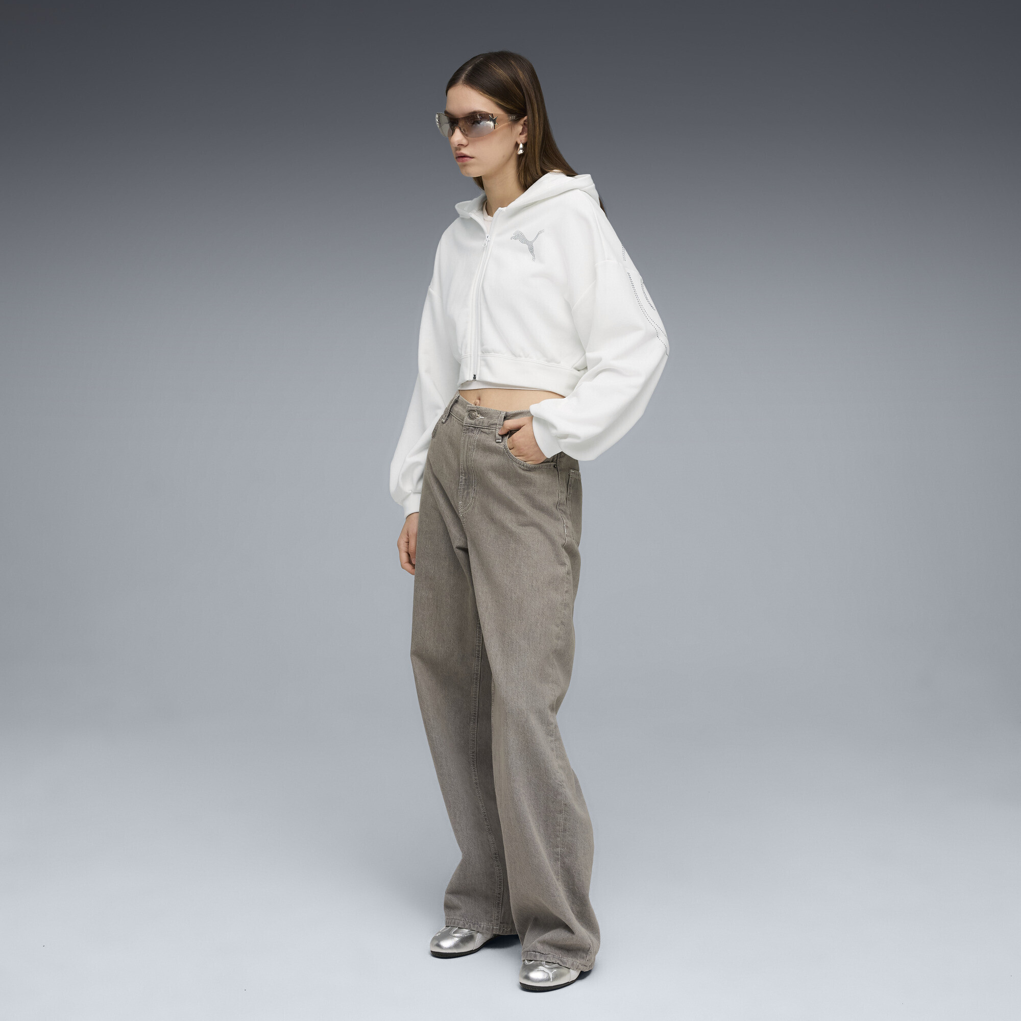 Толстовка Puma Ess Graphics Bedazzled (63539402) - фото