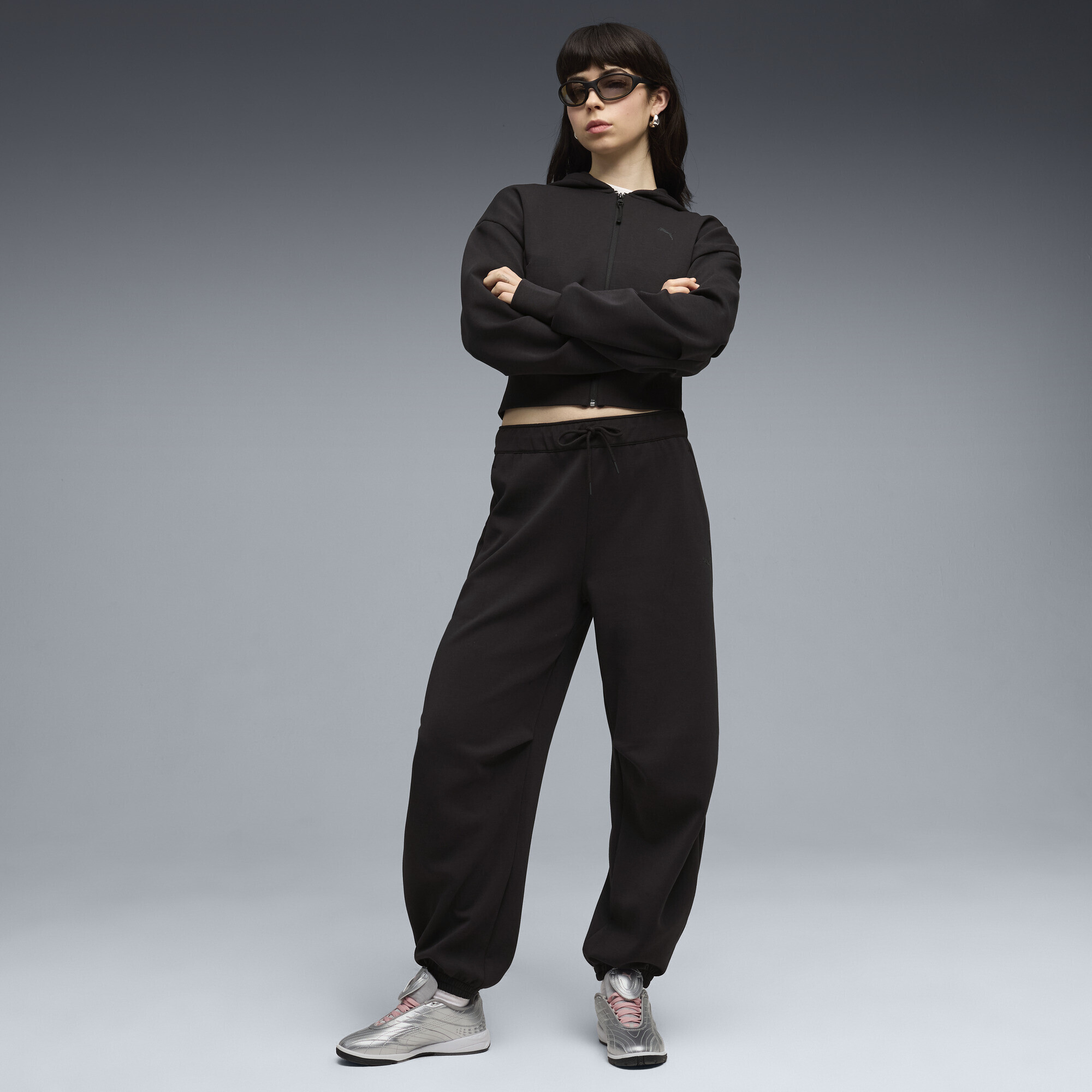 Толстовка Puma Pumatech Sense Full Zip (63457101) - фото