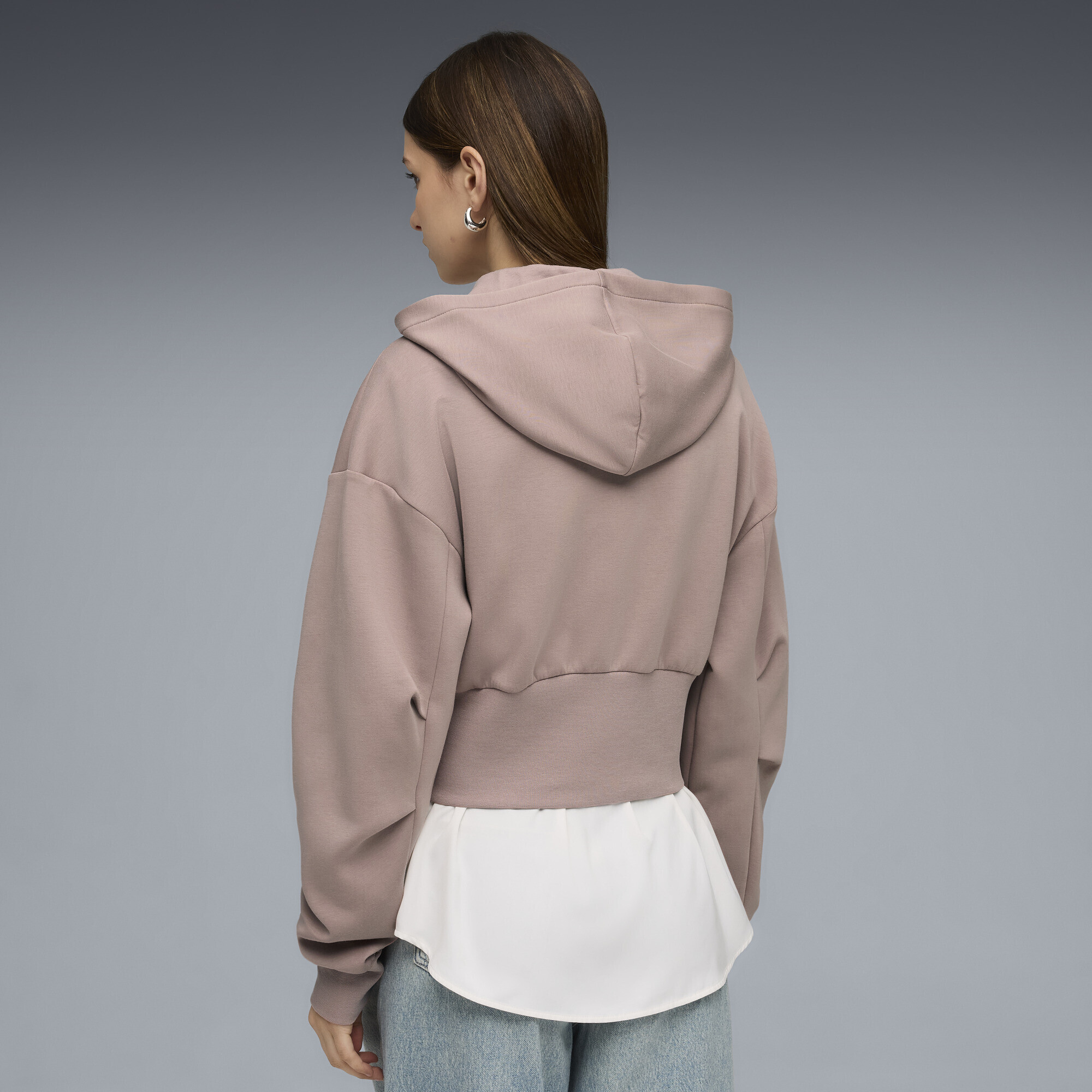 Толстовка Puma Pumatech Sense Full Zip (63457188) - фото