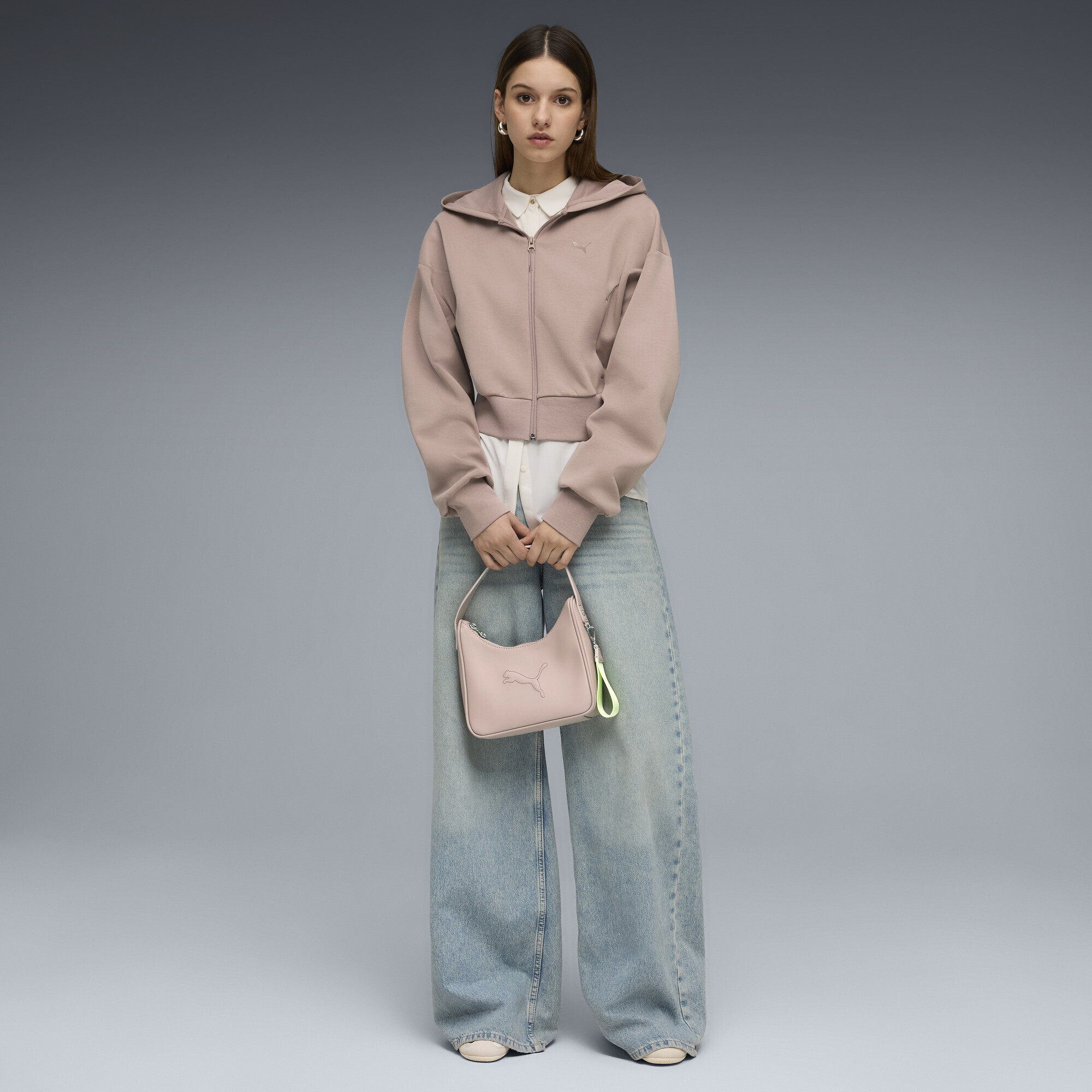 Толстовка Puma Pumatech Sense Full Zip (63457188) - фото